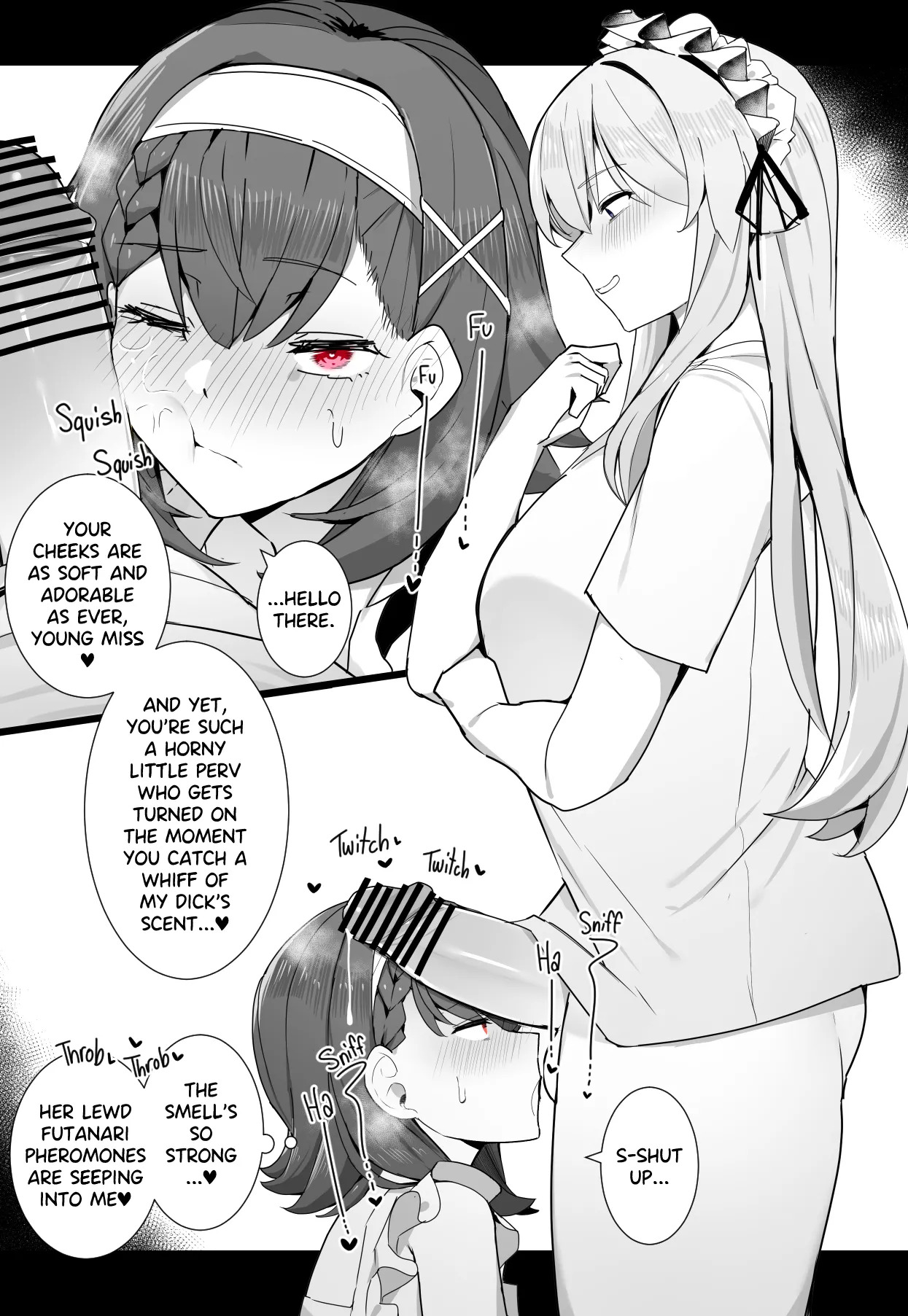 [Kassai] Summer with the Little Lady Who Was Kicked Out of Her Parents' House - Page 13