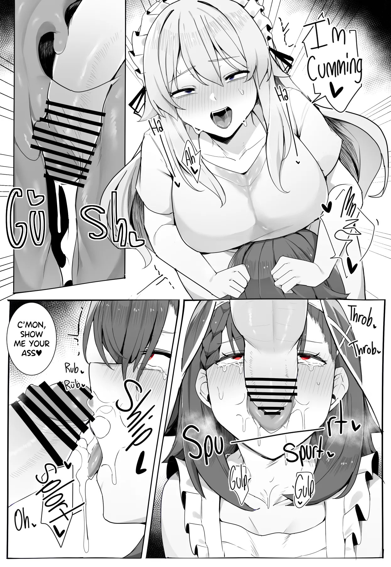 [Kassai] Summer with the Little Lady Who Was Kicked Out of Her Parents' House - Page 17
