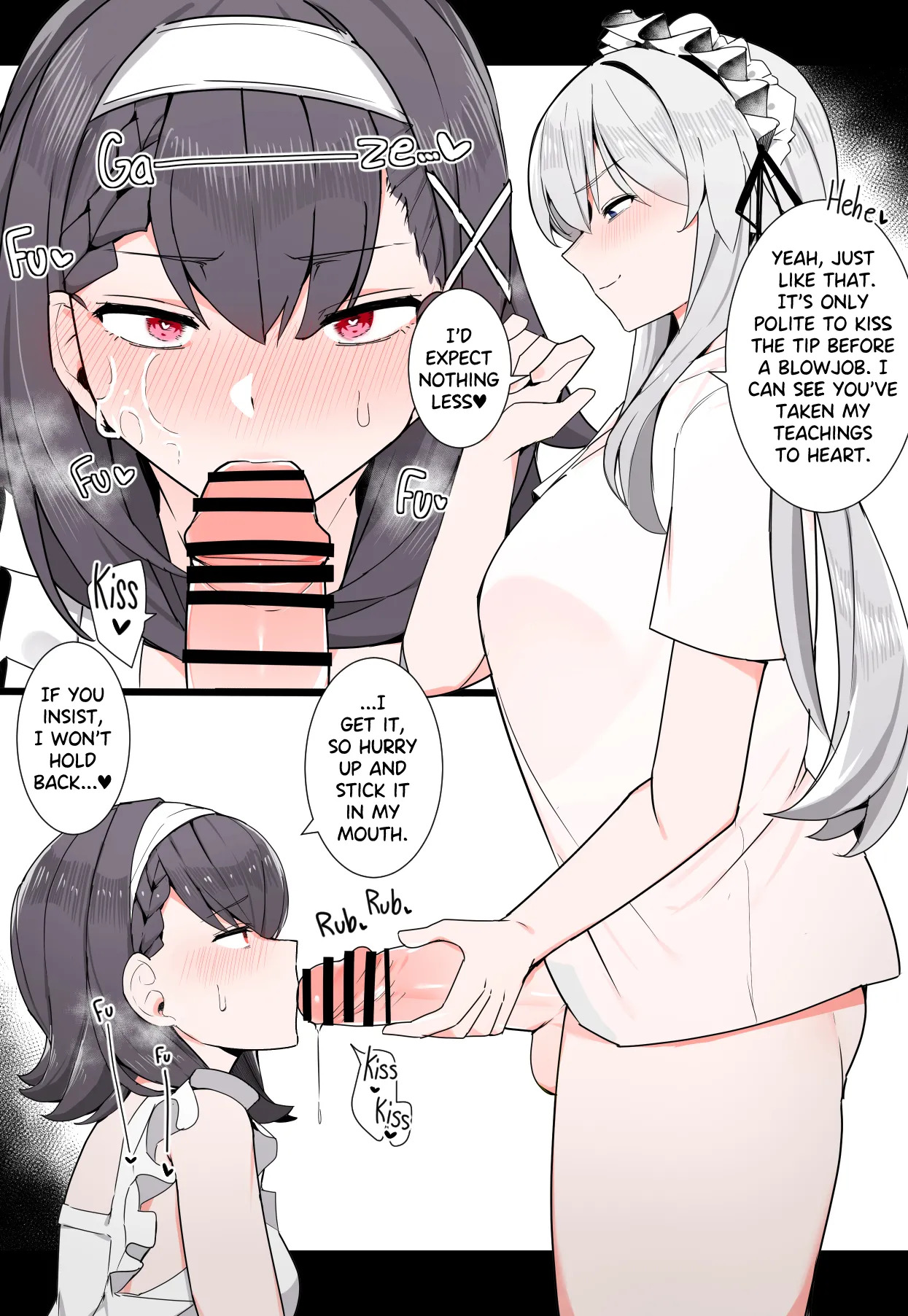 [Kassai] Summer with the Little Lady Who Was Kicked Out of Her Parents' House - Page 3