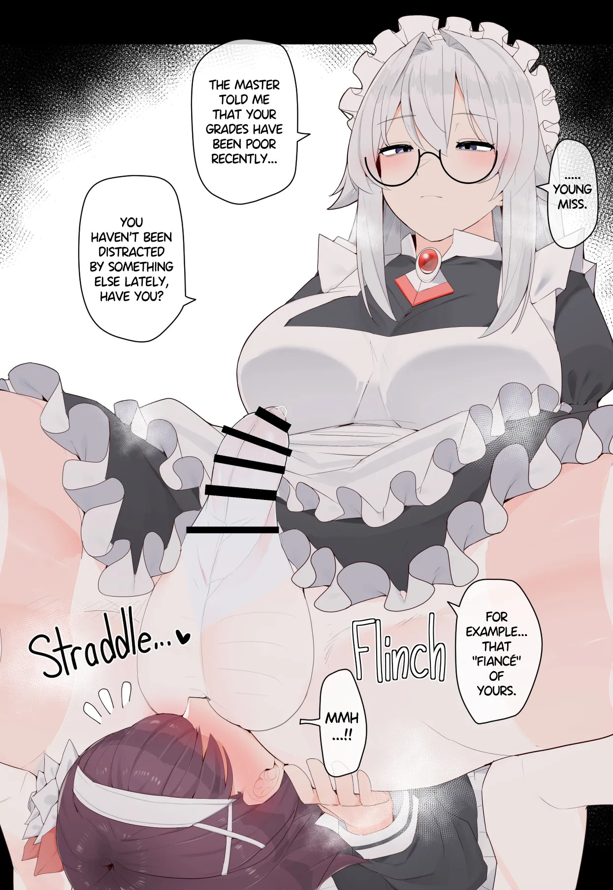 [Kassai] Head Maid and Little Lady - Page 15