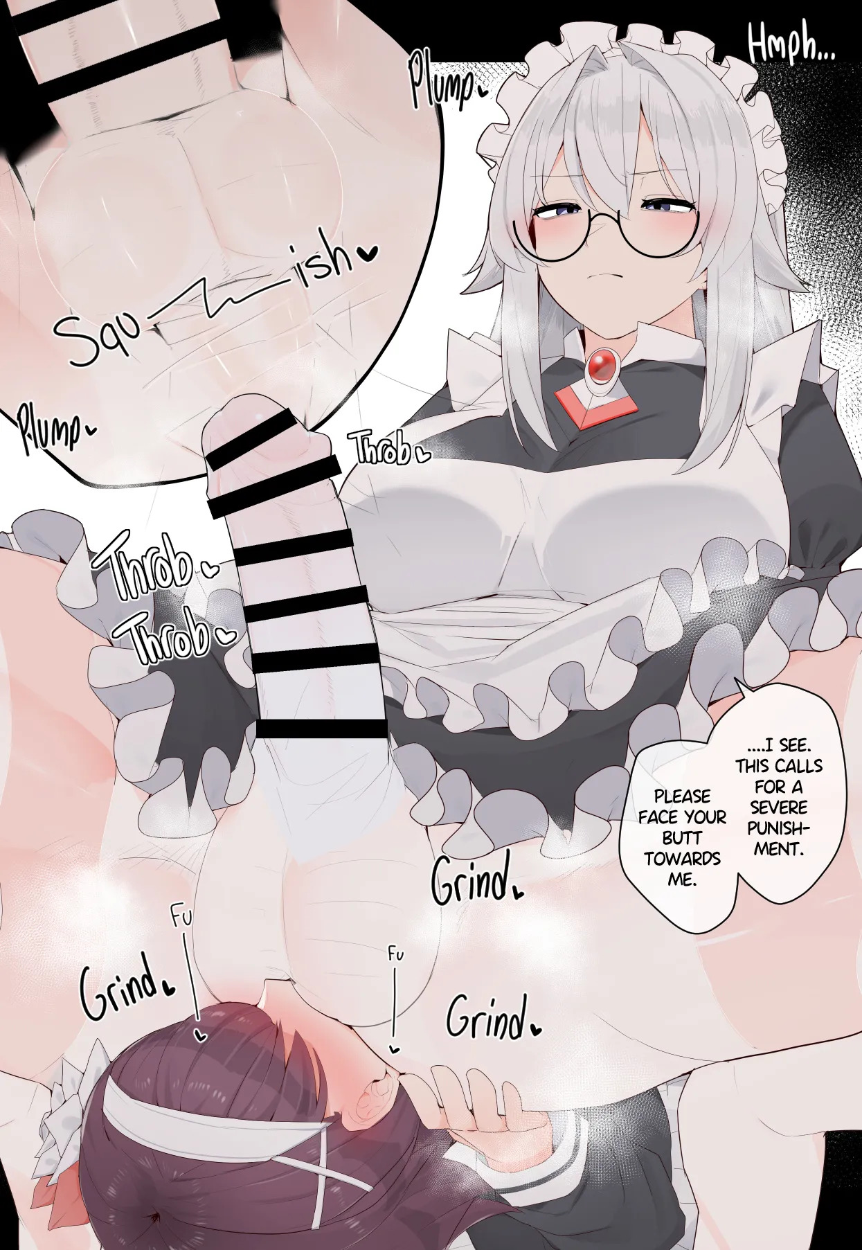 [Kassai] Head Maid and Little Lady - Page 16