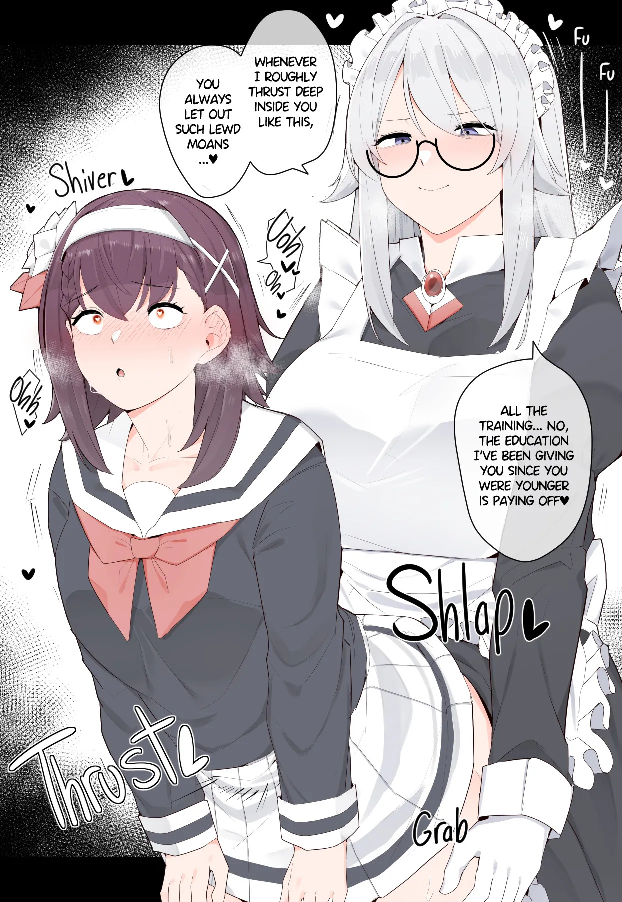 [Kassai] Head Maid and Little Lady - Page 20
