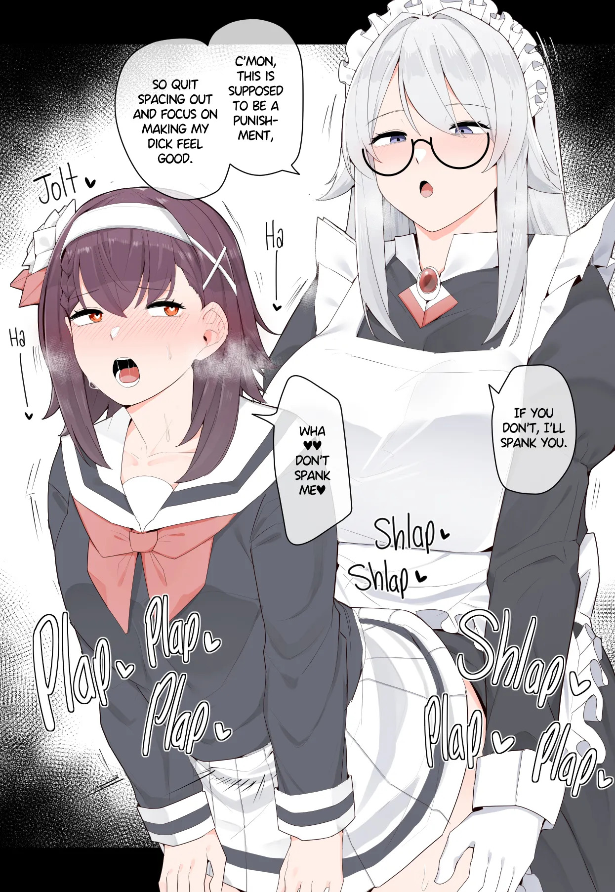 [Kassai] Head Maid and Little Lady - Page 21