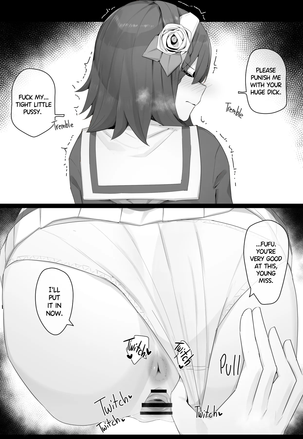 [Kassai] Head Maid and Little Lady - Page 44