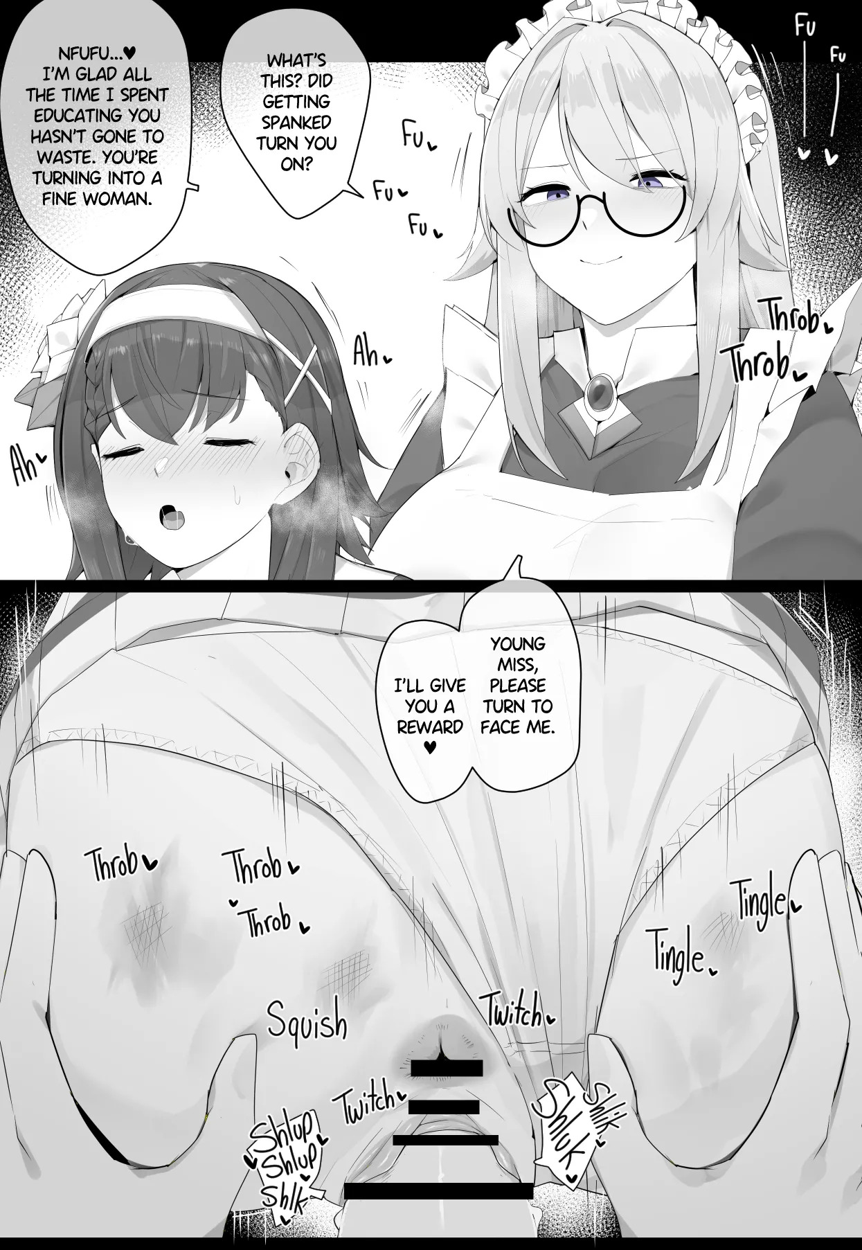 [Kassai] Head Maid and Little Lady - Page 48