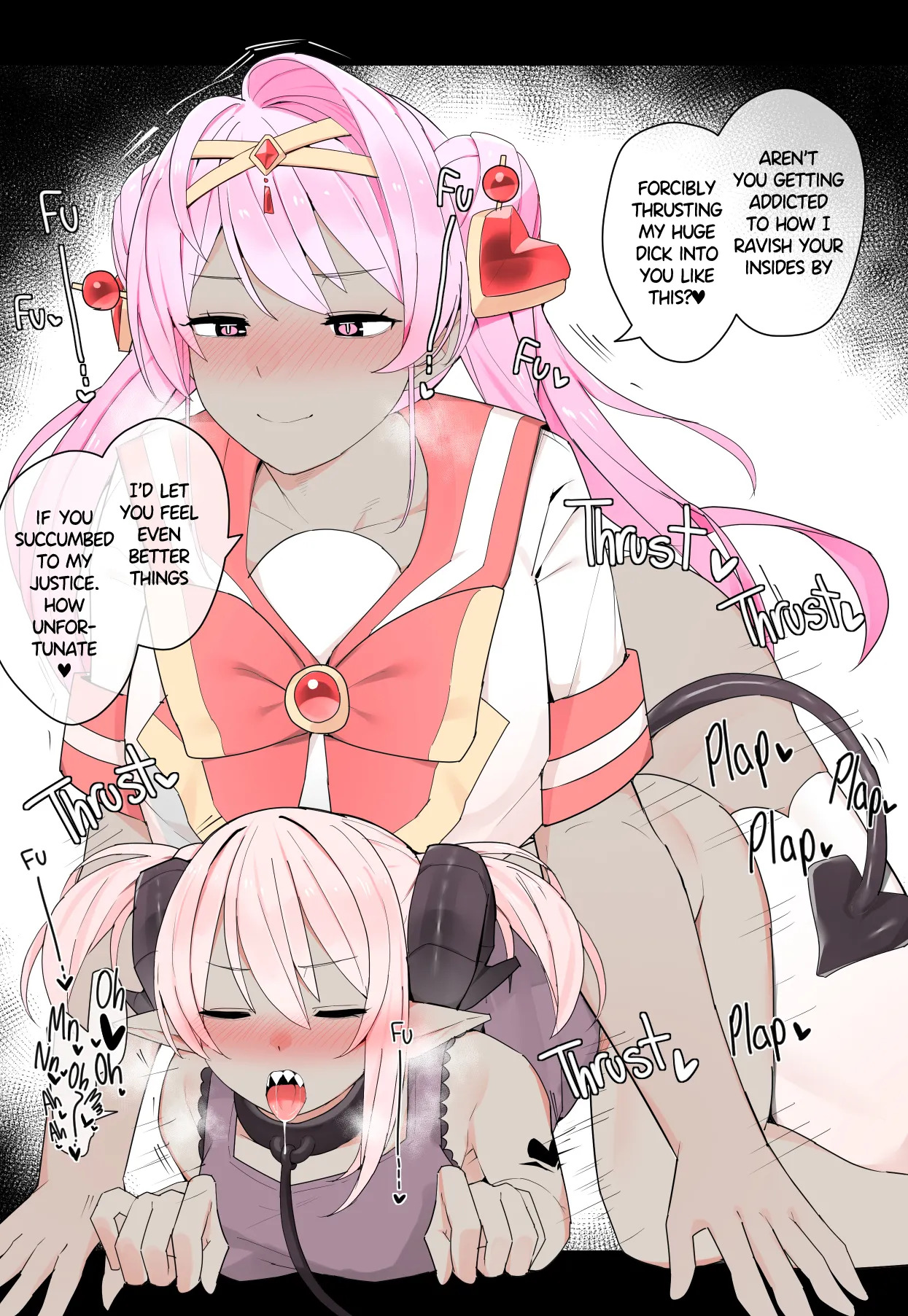 [Kassai] Solving Problems with Violence! Magical★Knuckle② - Page 17