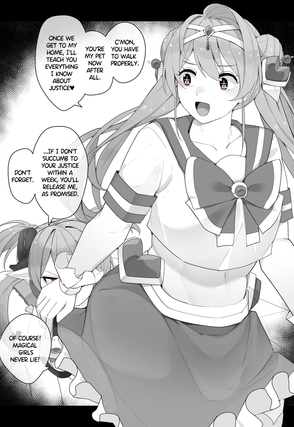 [Kassai] Solving Problems with Violence! Magical★Knuckle② - Page 25