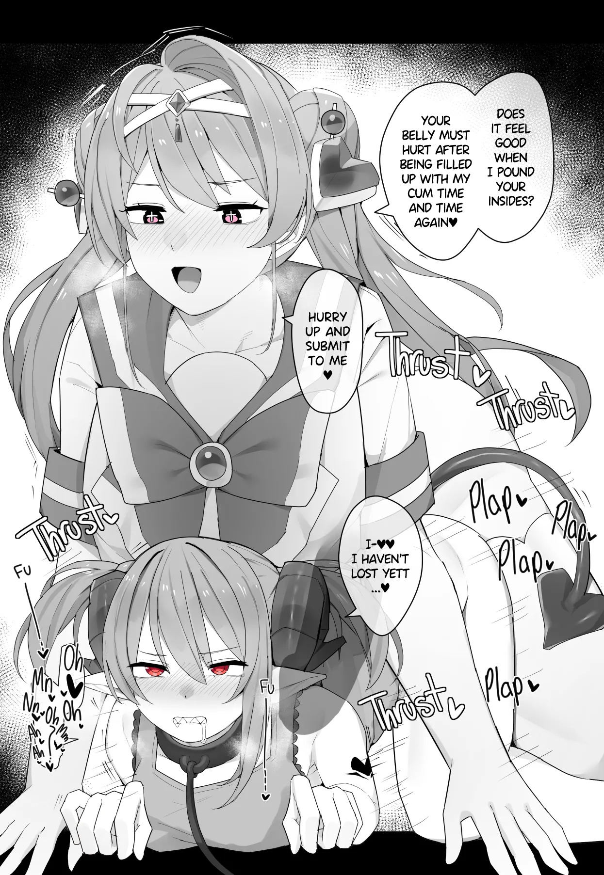 [Kassai] Solving Problems with Violence! Magical★Knuckle② - Page 28