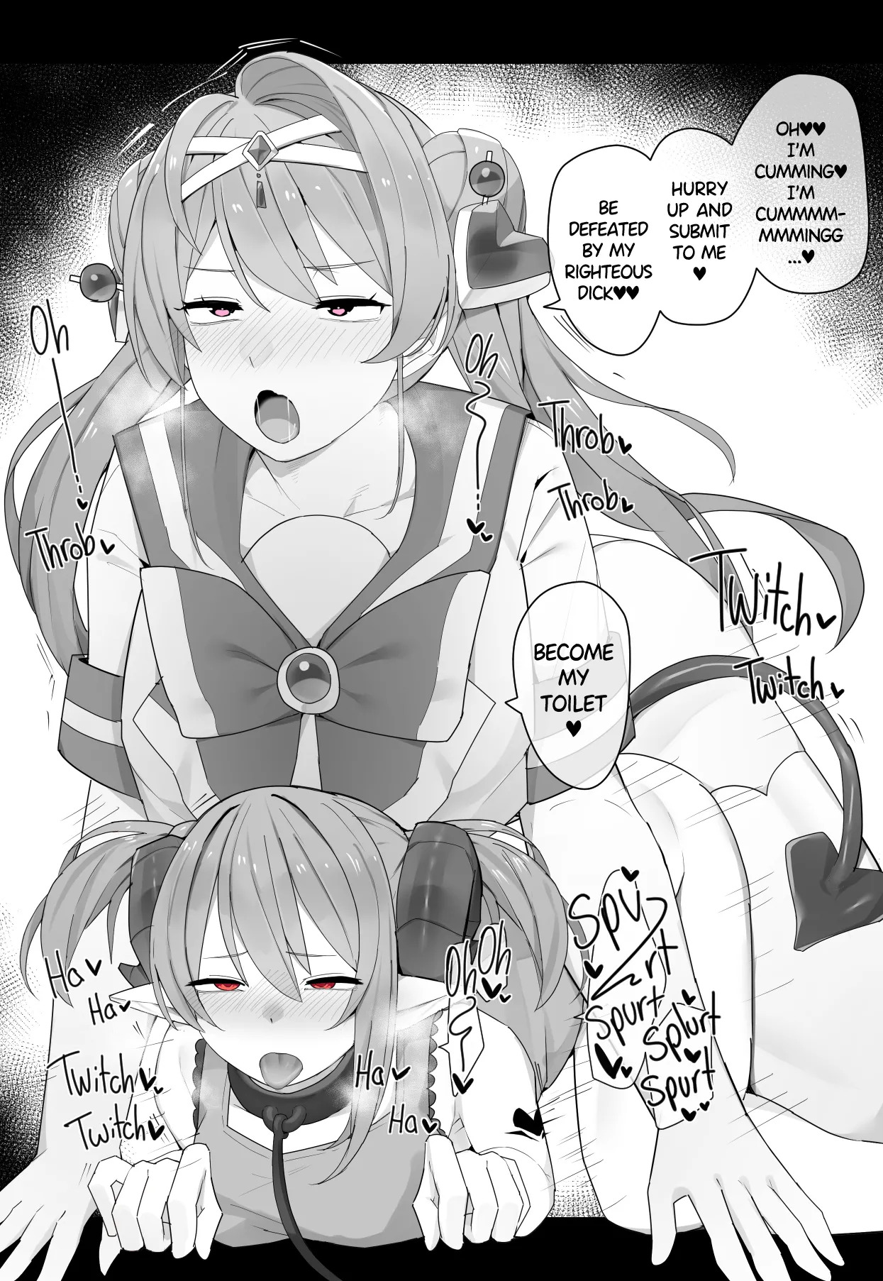 [Kassai] Solving Problems with Violence! Magical★Knuckle② - Page 31