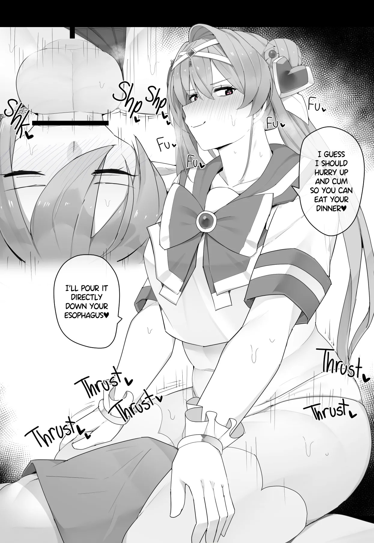[Kassai] Solving Problems with Violence! Magical★Knuckle② - Page 35