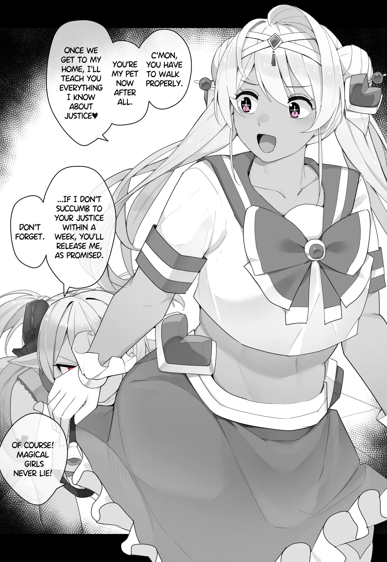 [Kassai] Solving Problems with Violence! Magical★Knuckle② - Page 37