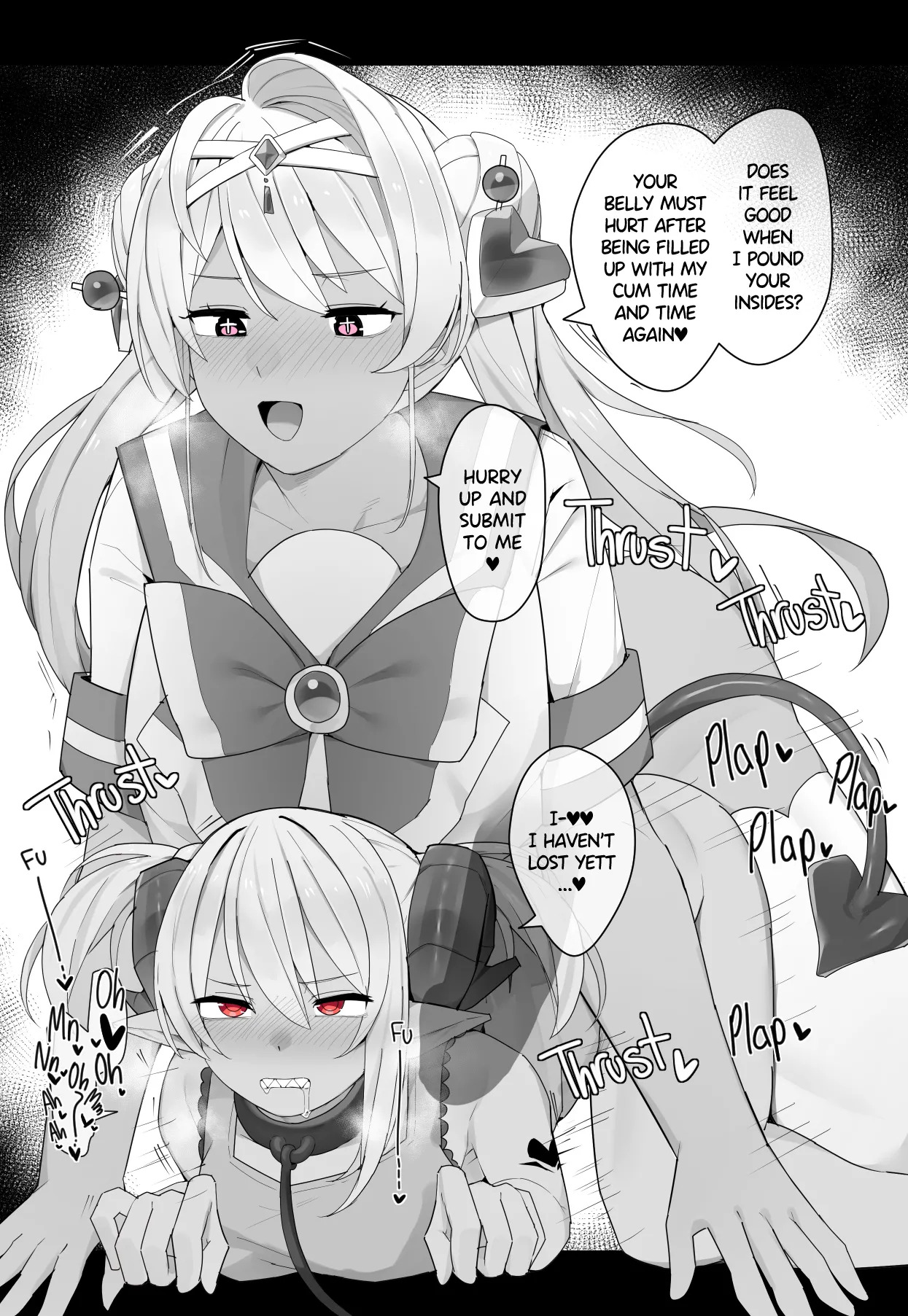[Kassai] Solving Problems with Violence! Magical★Knuckle② - Page 40