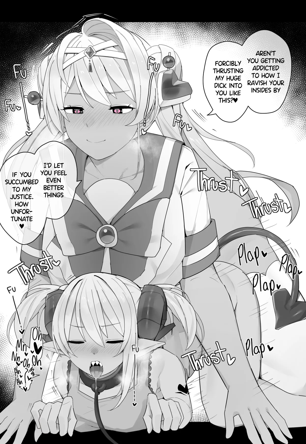[Kassai] Solving Problems with Violence! Magical★Knuckle② - Page 41