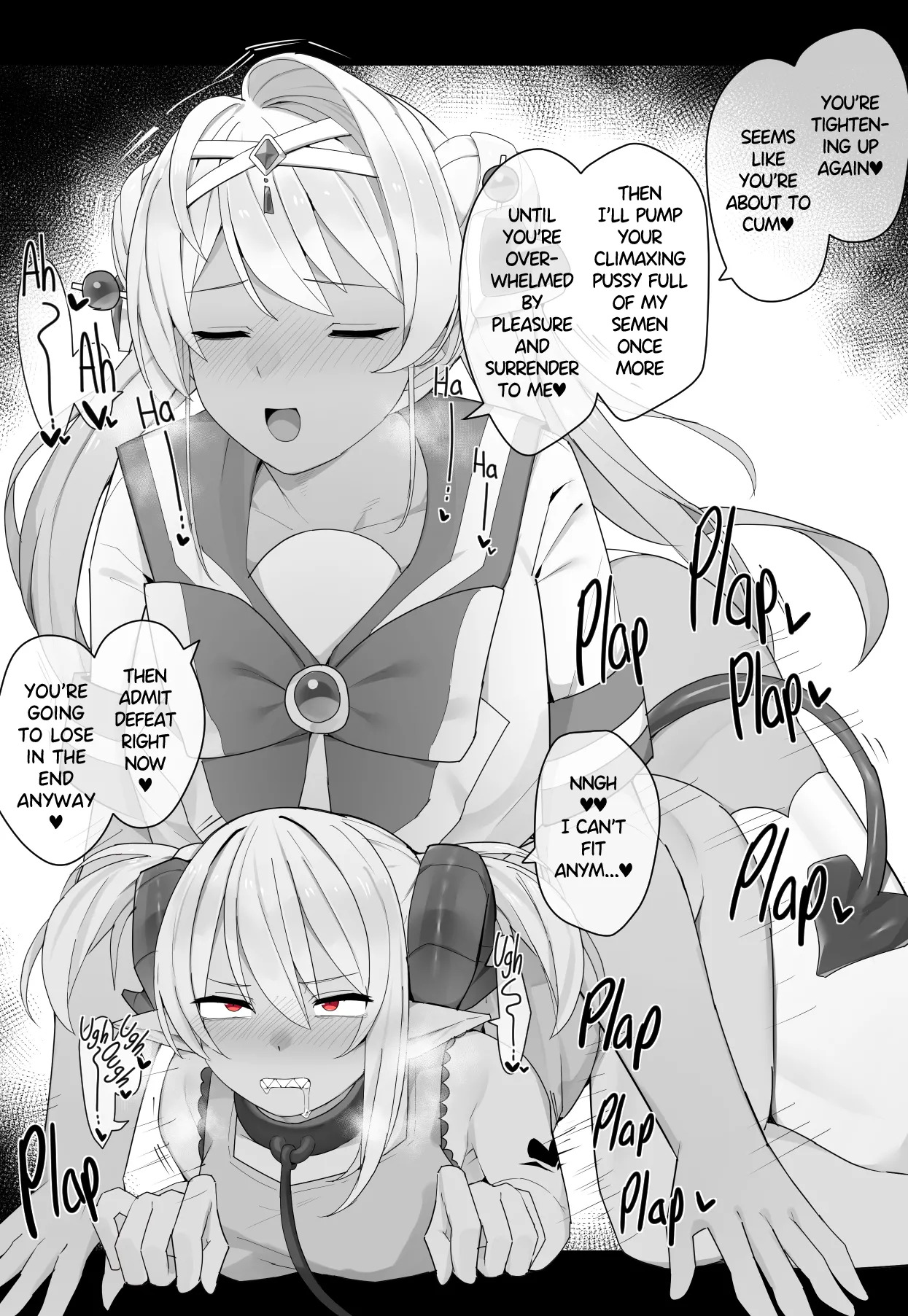[Kassai] Solving Problems with Violence! Magical★Knuckle② - Page 42