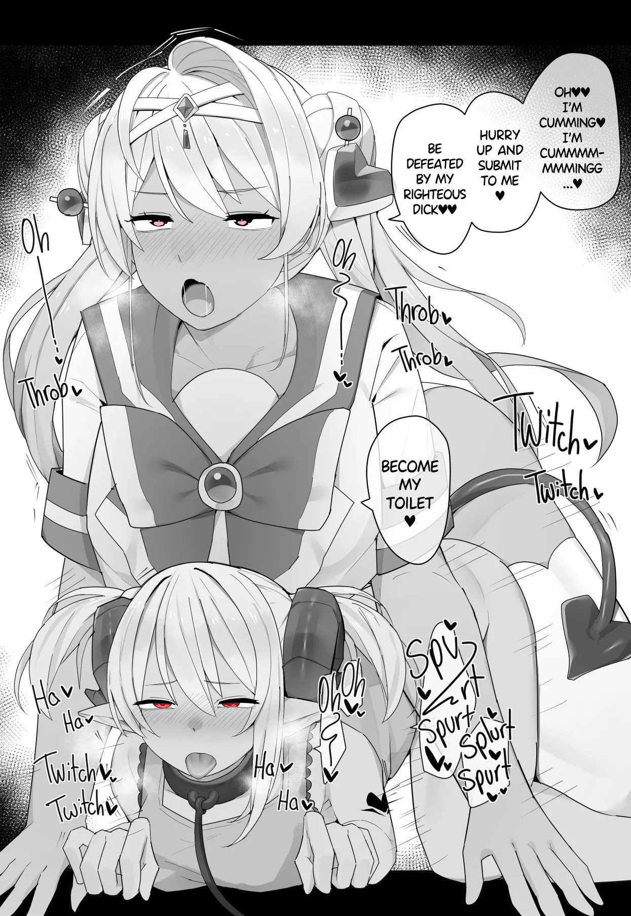 [Kassai] Solving Problems with Violence! Magical★Knuckle② - Page 43