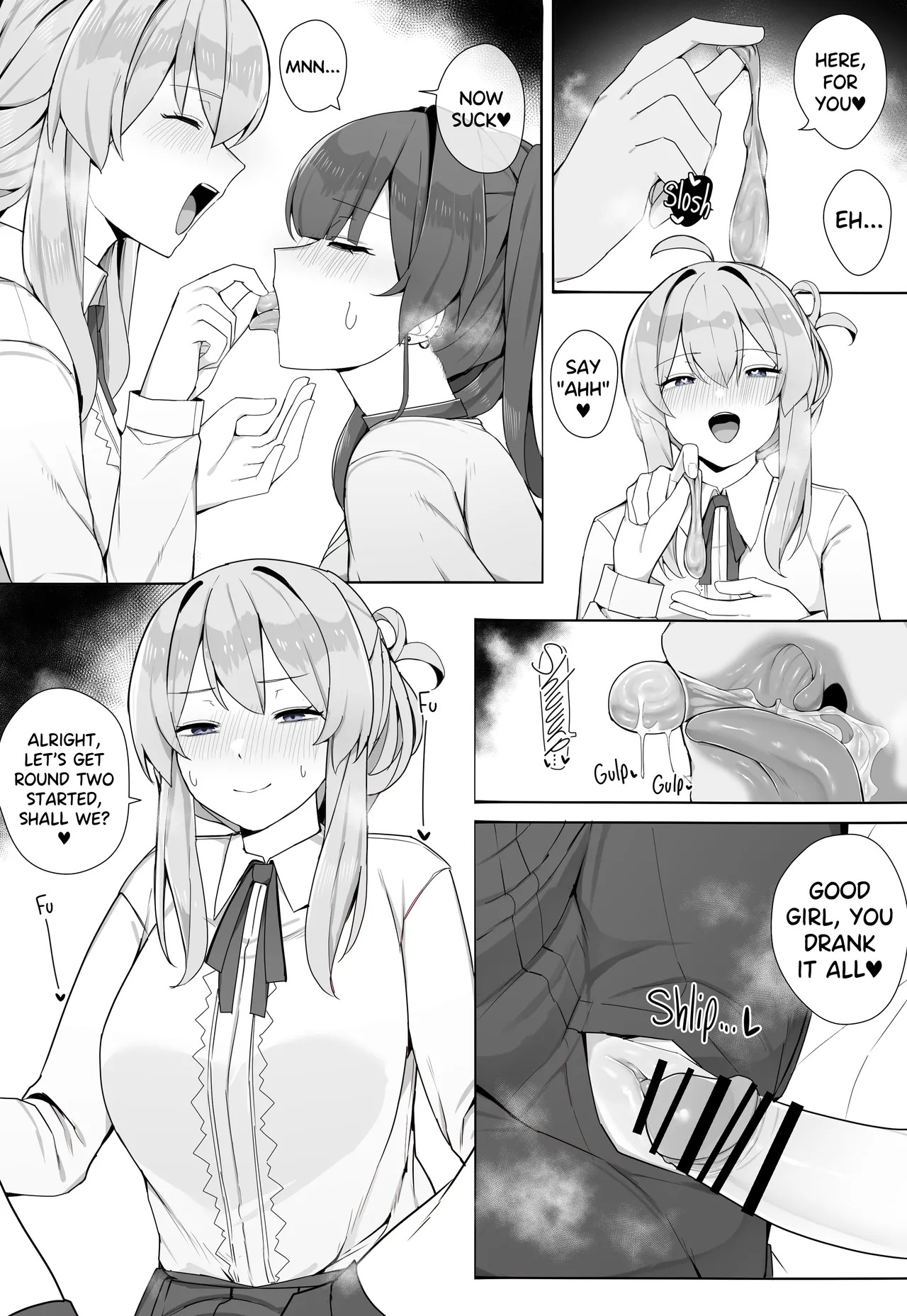 [Kassai] Couple's Home Date - Page 14