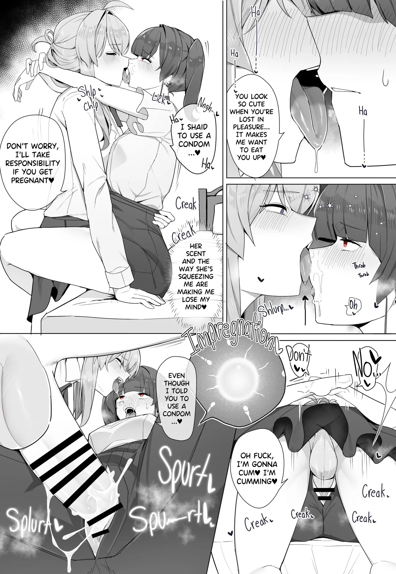 [Kassai] Couple's Home Date - Page 15