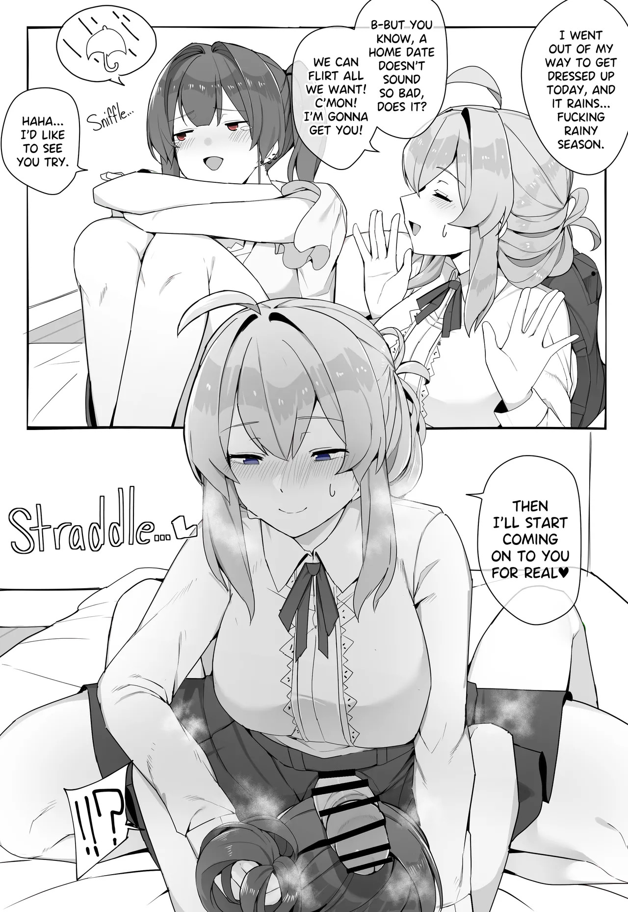 [Kassai] Couple's Home Date - Page 9