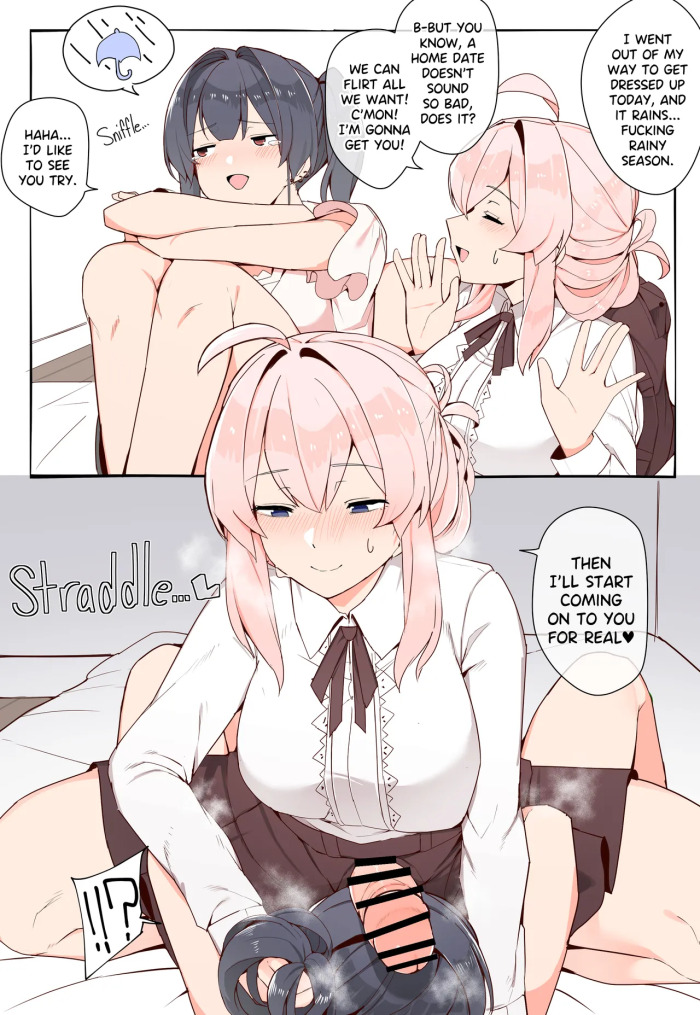 [Kassai] Couple's Home Date