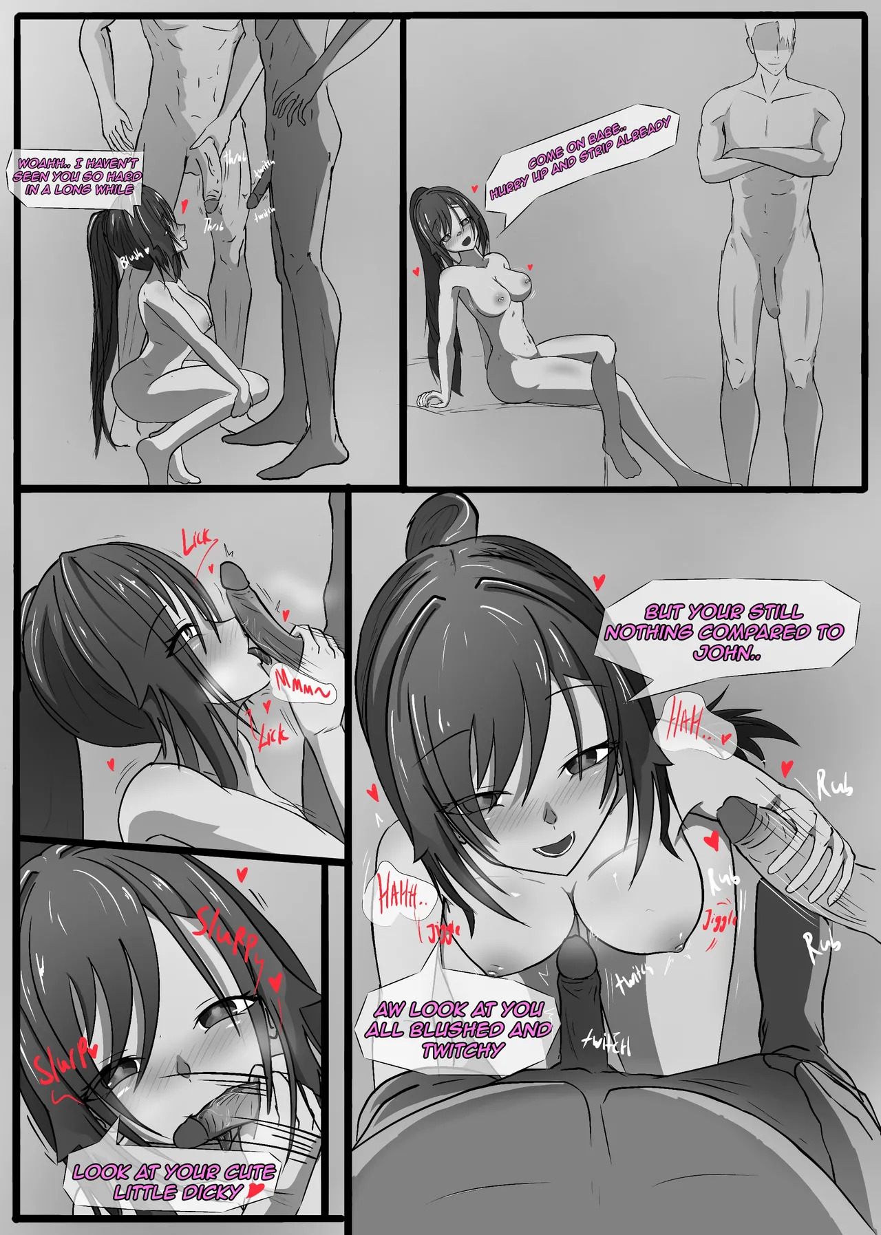 (AkisaeHitori) My Wife's NTR Diary 6 [ENGLISH] - Page 13