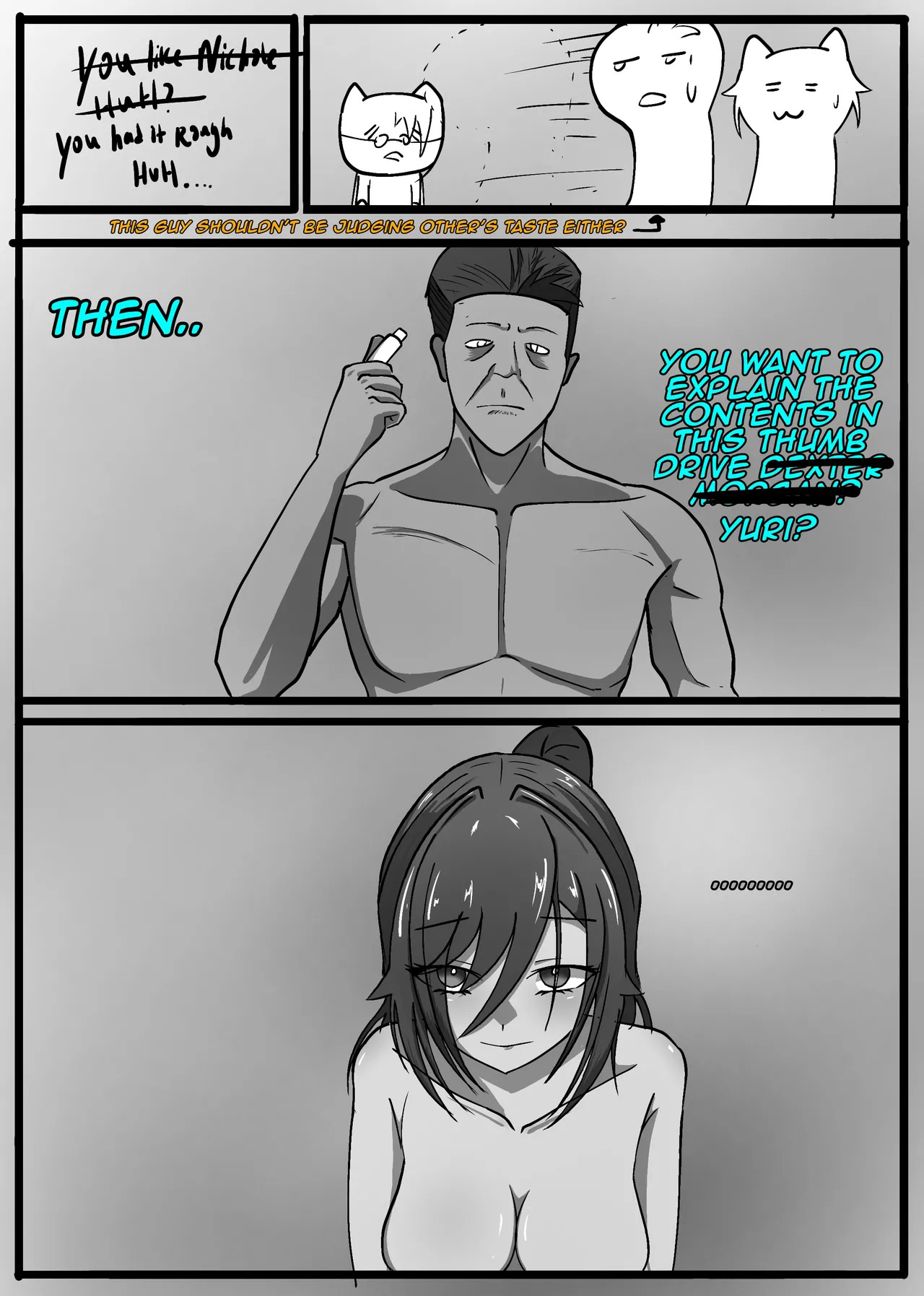 (AkisaeHitori) My Wife's NTR Diary 6 [ENGLISH] - Page 33