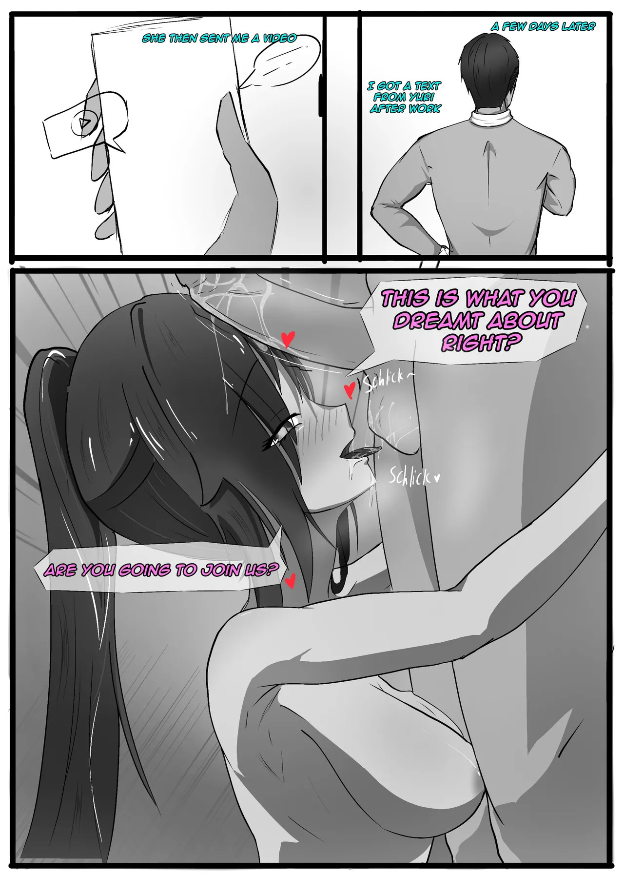 (AkisaeHitori) My Wife's NTR Diary 6 [ENGLISH] - Page 9