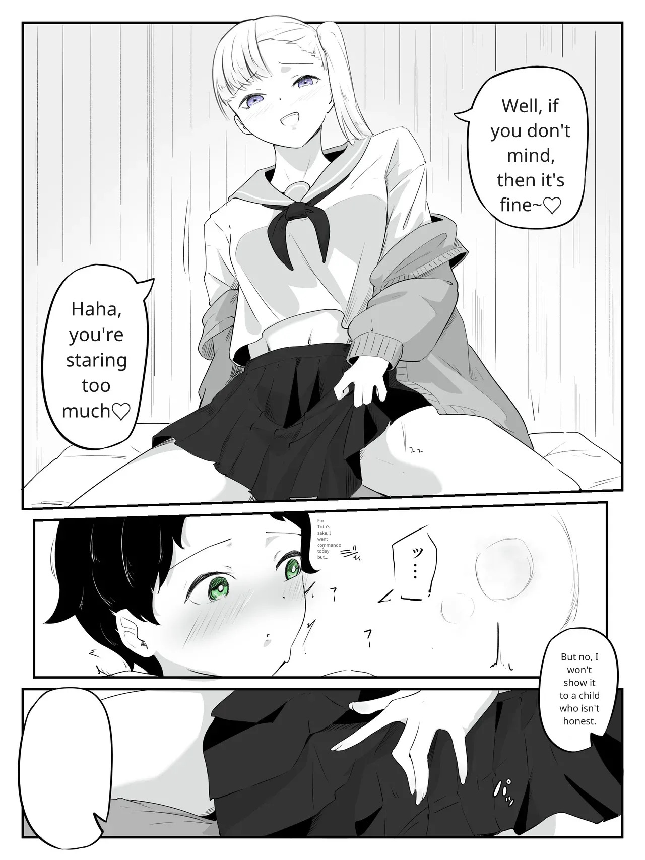 [aodotto] How to make a weak boy who ejaculates with a fake chastity belt strap-on 2 - Page 12