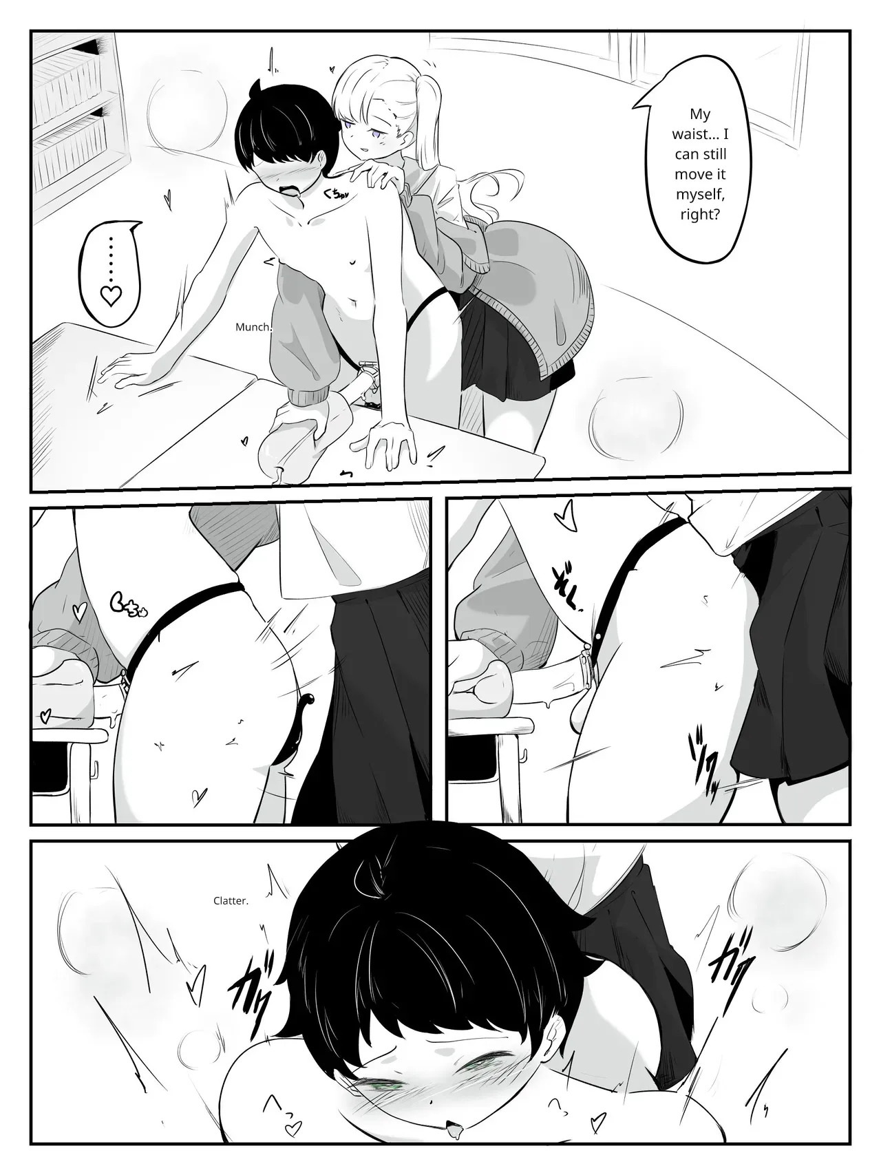 [aodotto] How to make a weak boy who ejaculates with a fake chastity belt strap-on 2 - Page 24