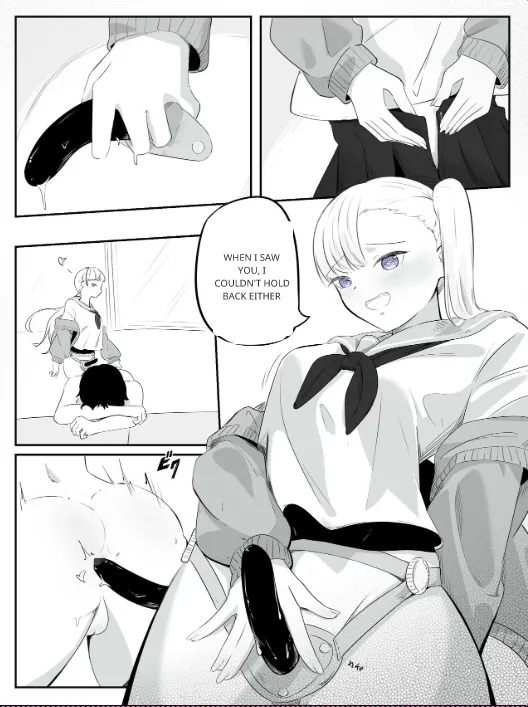 [aodotto] How to make a weak boy who ejaculates with a fake chastity belt strap-on 2 - Page 28