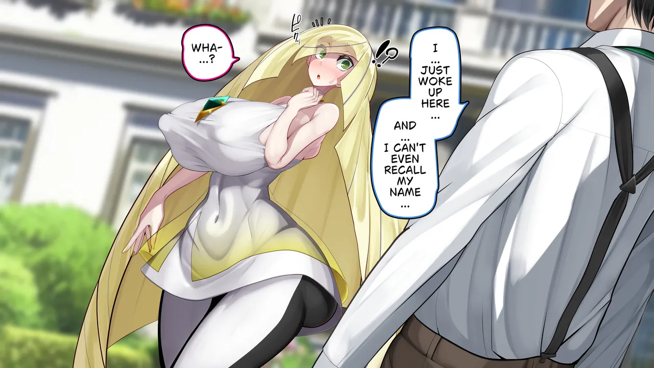 [Kawahagitei] Lusamine - Miboujin no Hatsukoi | Widow's First Love (Pokémon Sun and Moon) [English] - Page 10