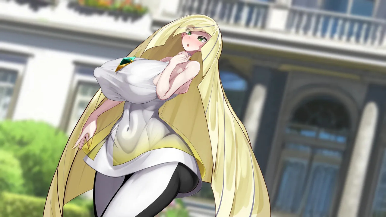 [Kawahagitei] Lusamine - Miboujin no Hatsukoi | Widow's First Love (Pokémon Sun and Moon) [English] - Page 119