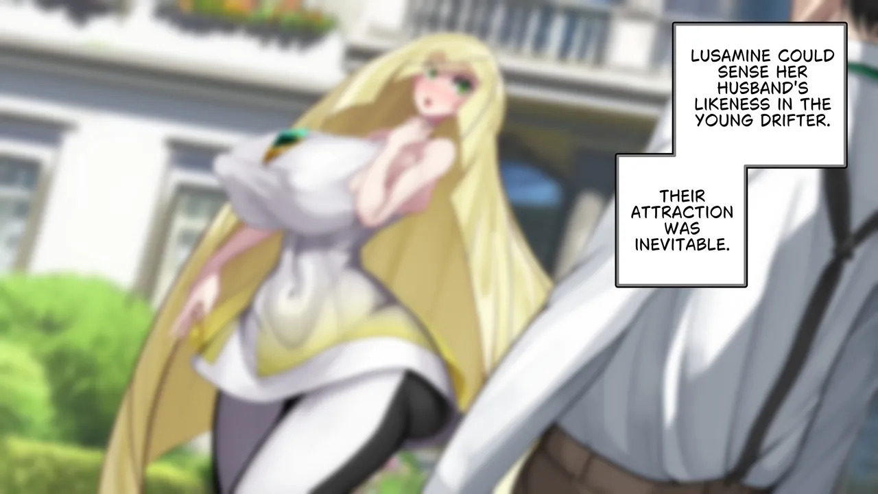 [Kawahagitei] Lusamine - Miboujin no Hatsukoi | Widow's First Love (Pokémon Sun and Moon) [English] - Page 12