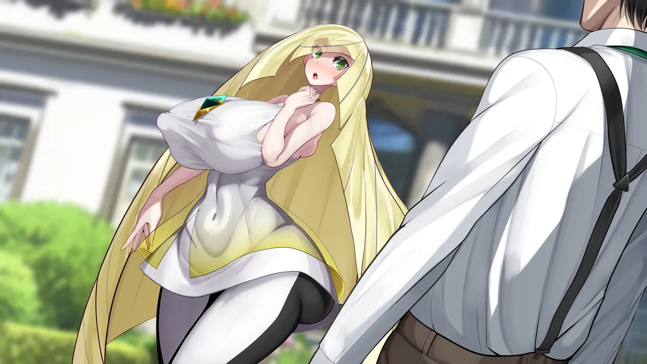 [Kawahagitei] Lusamine - Miboujin no Hatsukoi | Widow's First Love (Pokémon Sun and Moon) [English] - Page 124