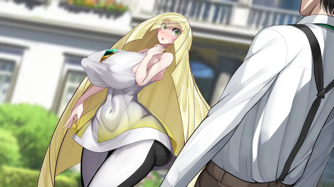 [Kawahagitei] Lusamine - Miboujin no Hatsukoi | Widow's First Love (Pokémon Sun and Moon) [English] - Page 125