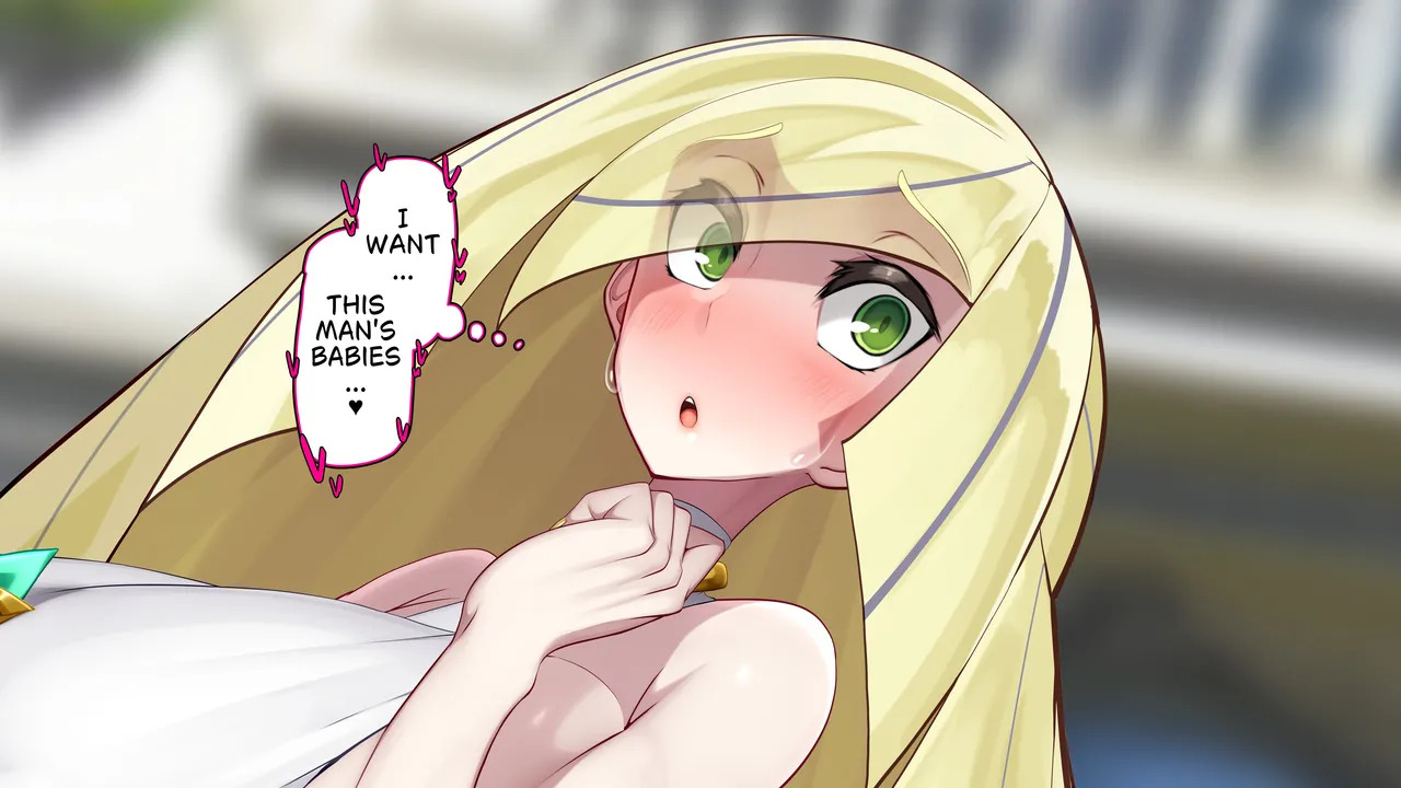 [Kawahagitei] Lusamine - Miboujin no Hatsukoi | Widow's First Love (Pokémon Sun and Moon) [English] - Page 13