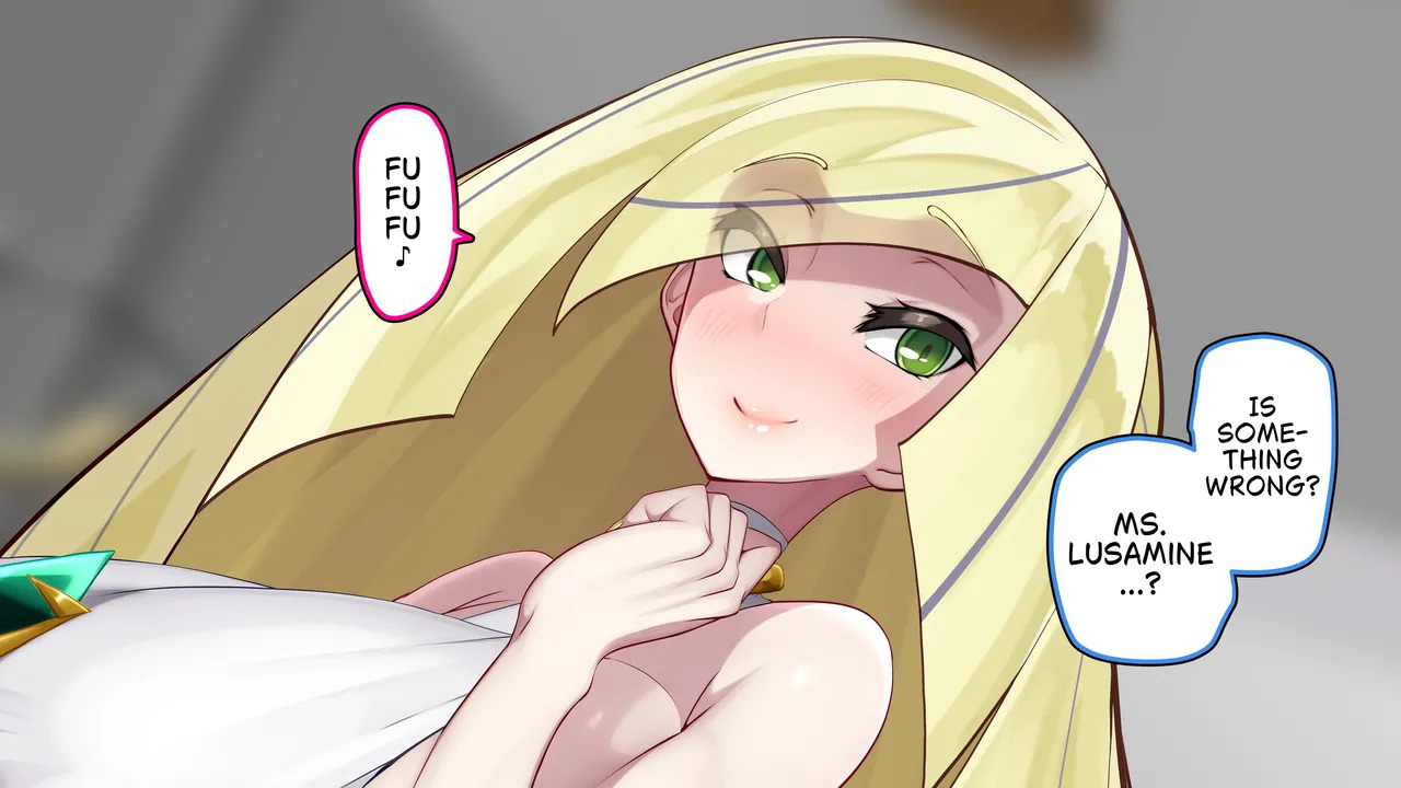 [Kawahagitei] Lusamine - Miboujin no Hatsukoi | Widow's First Love (Pokémon Sun and Moon) [English] - Page 15