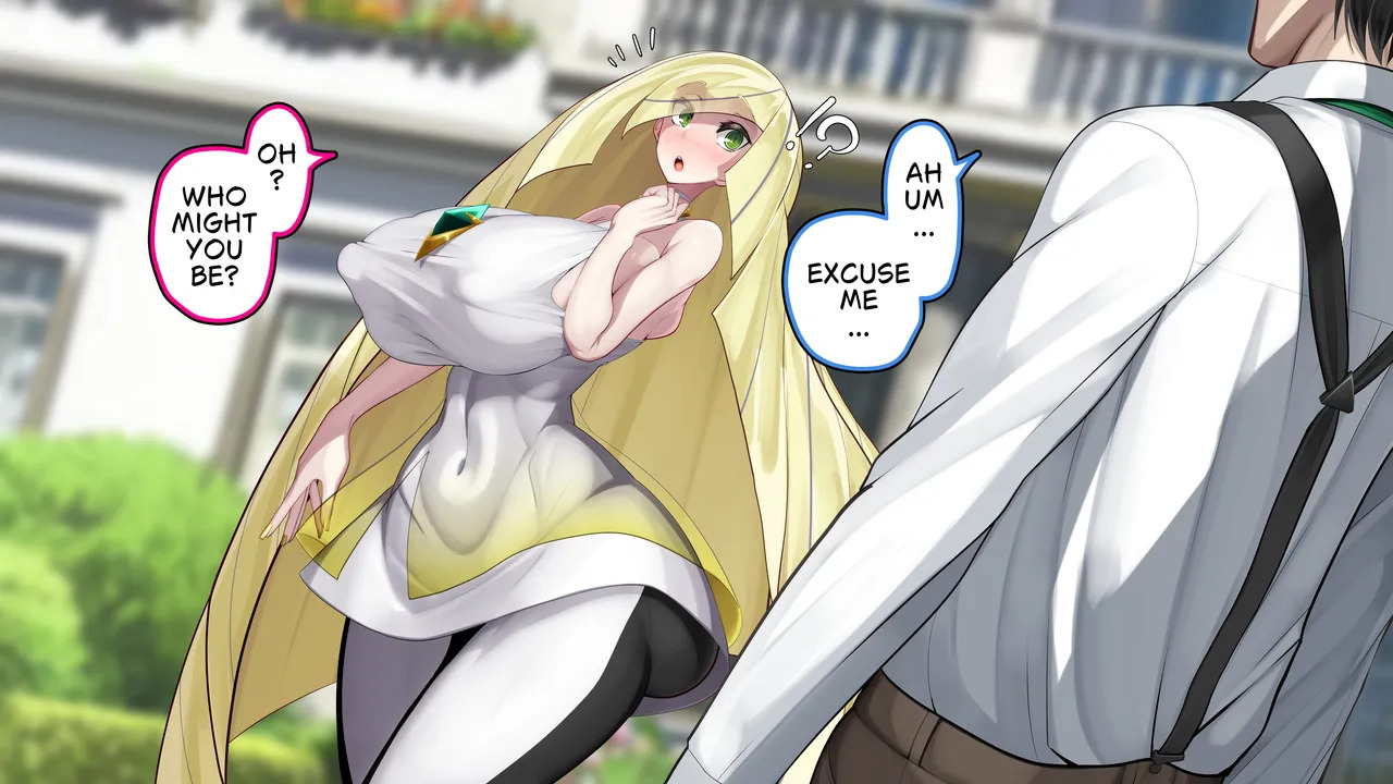 [Kawahagitei] Lusamine - Miboujin no Hatsukoi | Widow's First Love (Pokémon Sun and Moon) [English] - Page 9
