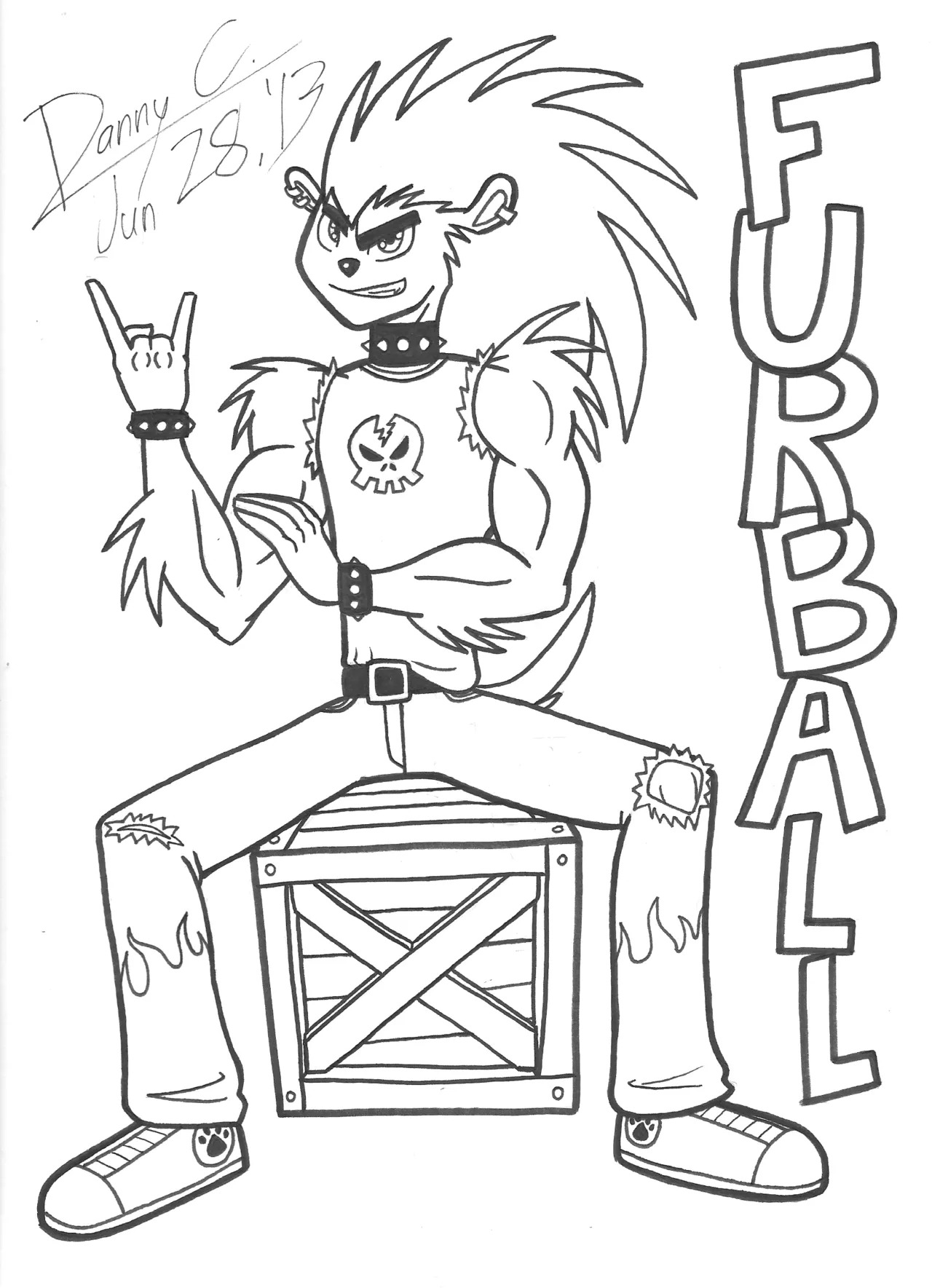 Artist - Blu3danny - Page 250