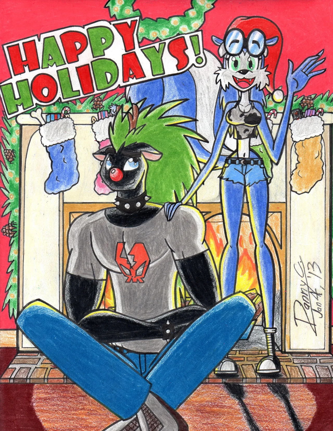 Artist - Blu3danny - Page 258
