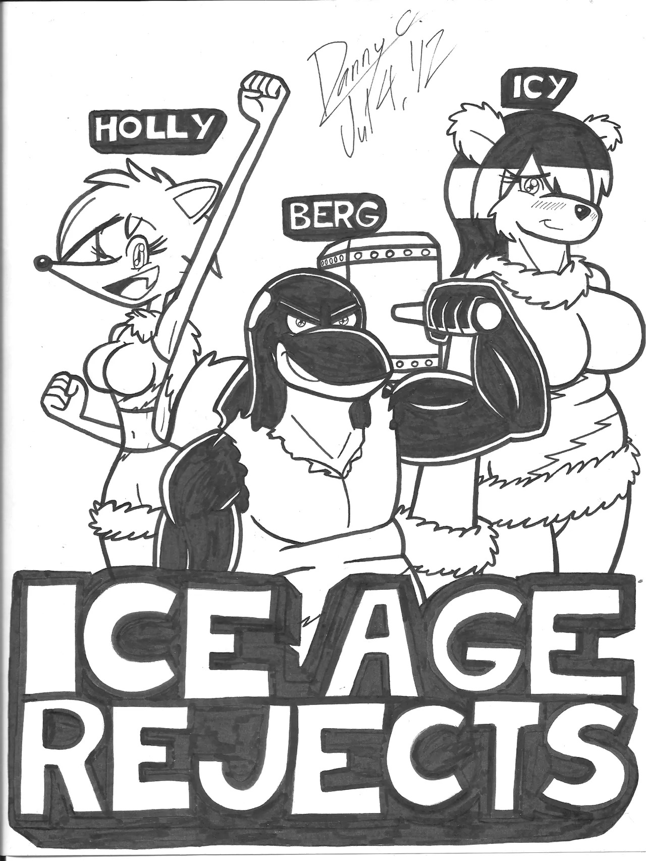 Artist - Blu3danny - Page 262