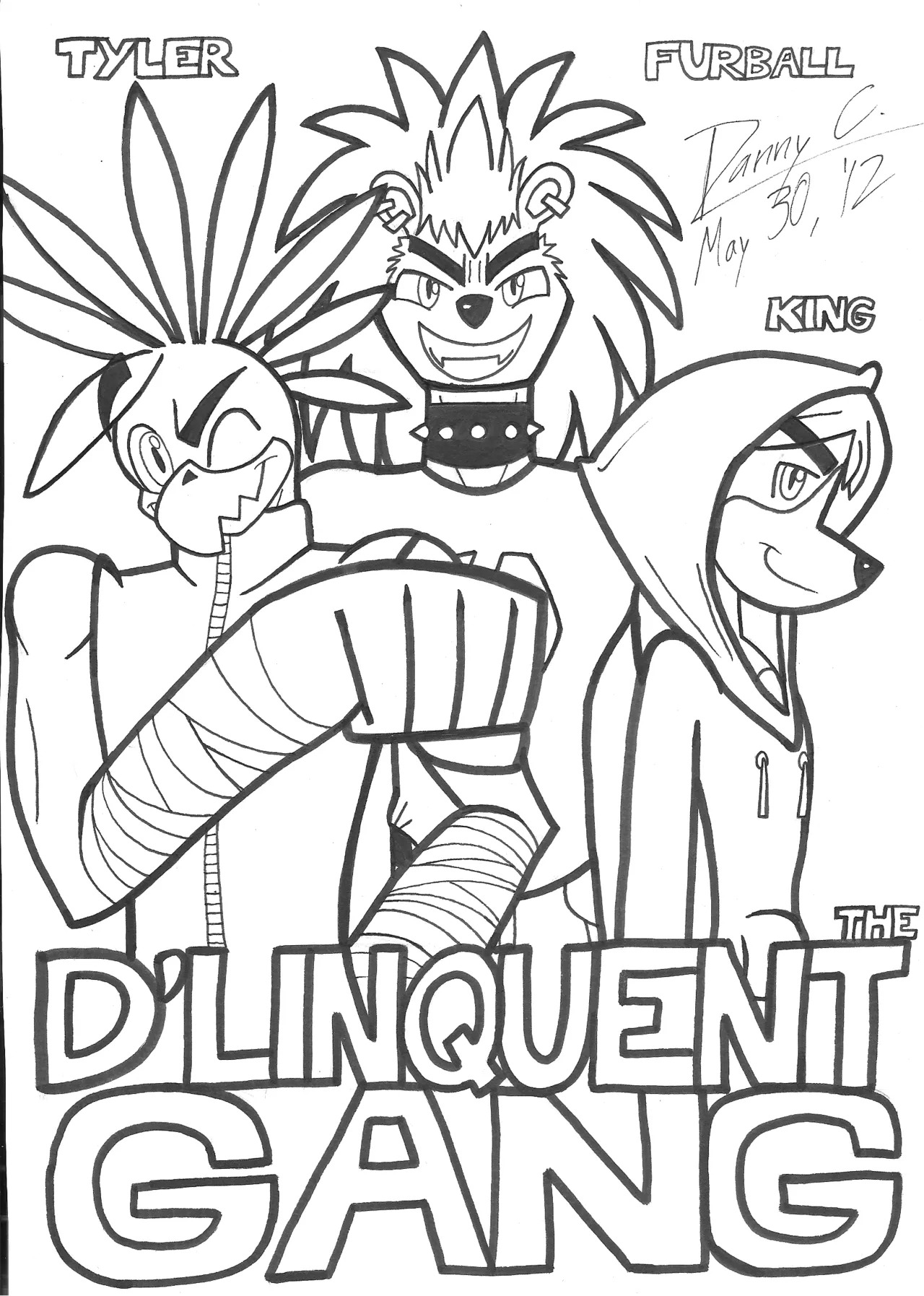 Artist - Blu3danny - Page 411
