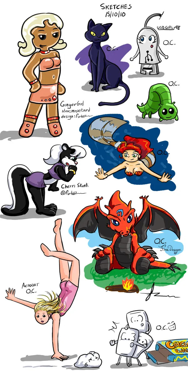 Artist - Furboz - Page 260
