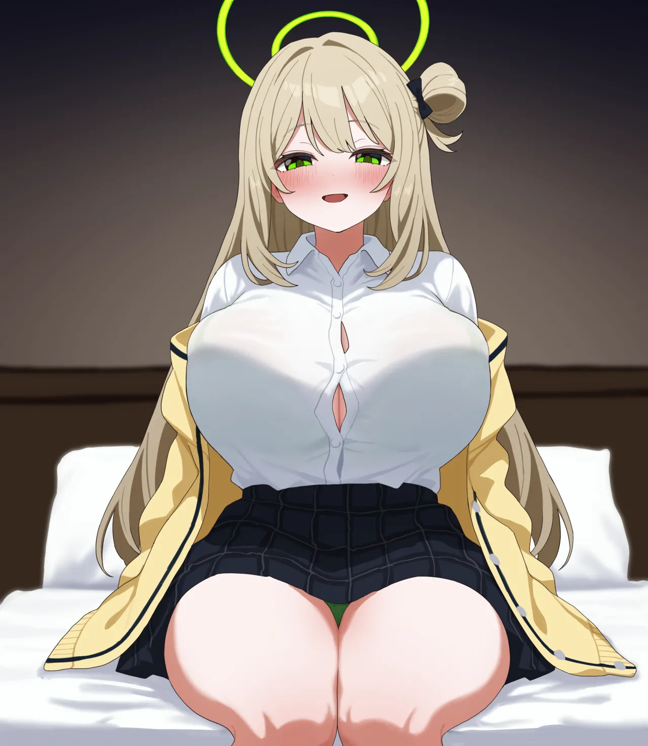 [いろしら] ノノミのデカブラ抜き 全16枚 (+おまけ２枚) (ブルーアーカイブ) - Page 10