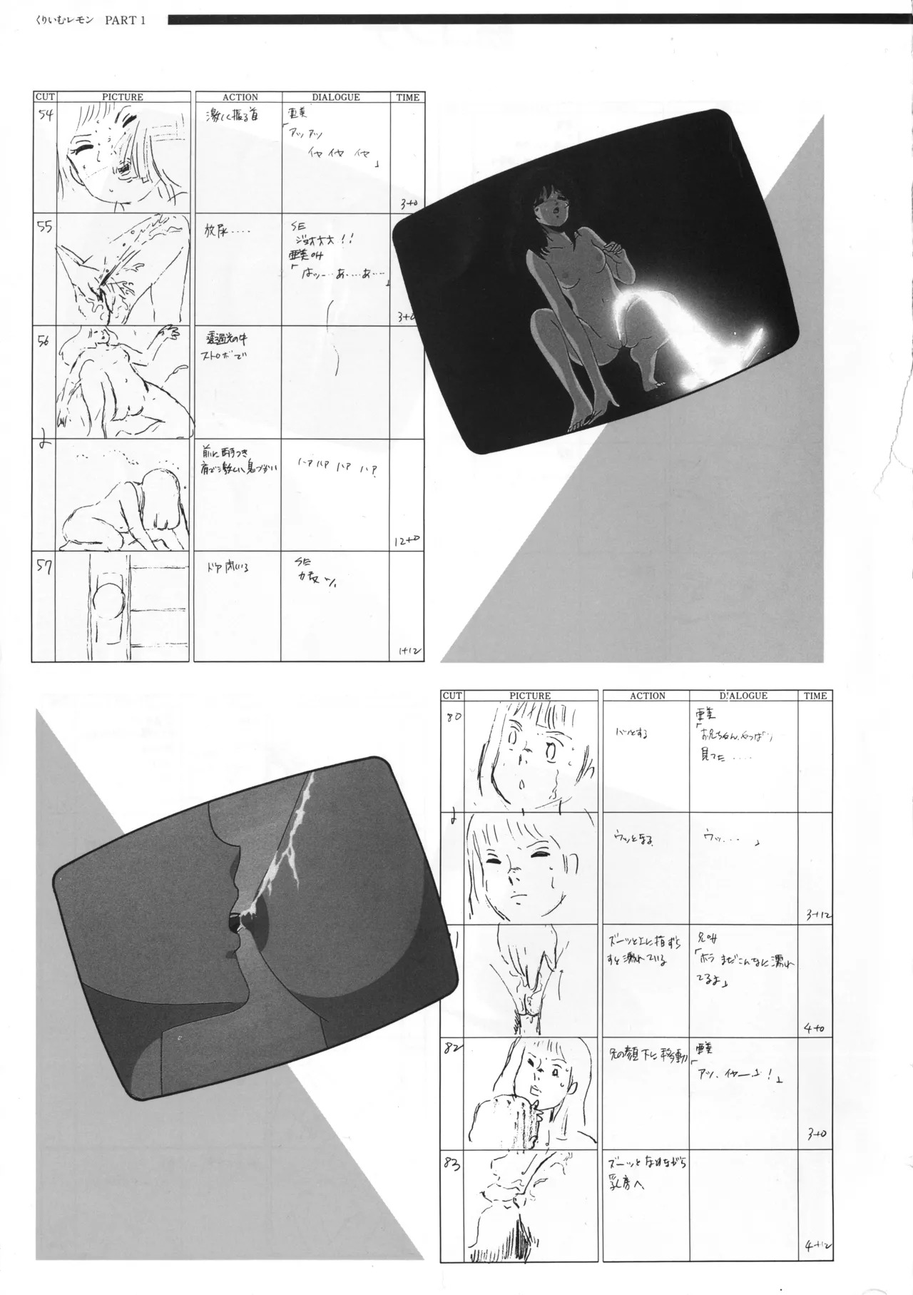 Cream Lemon Memory Kiroku Shashinshuu ‌ Part1 Meimei Baby Part2 Esukareshon - Page 133