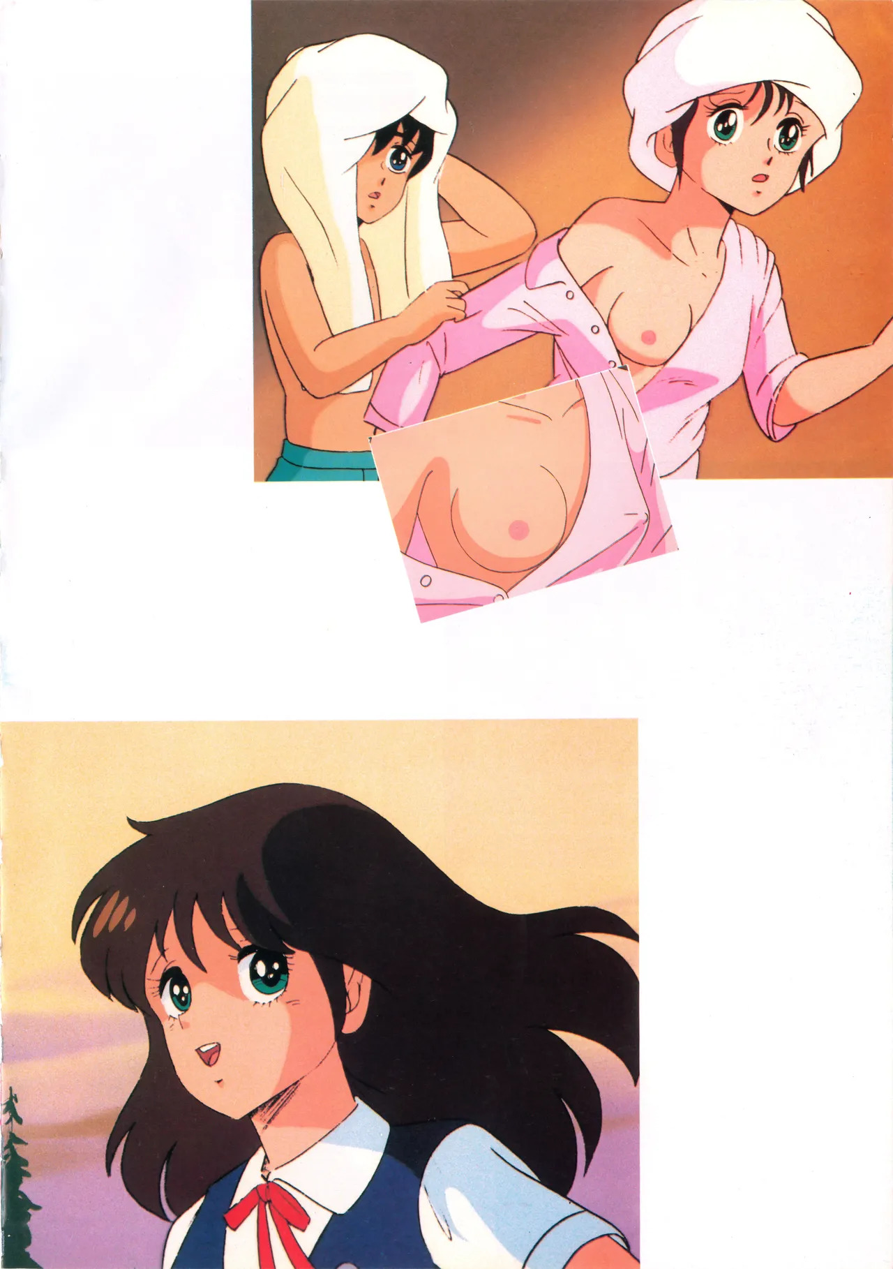 Cream Lemon Memory Kiroku Shashinshuu ‌ Part1 Meimei Baby Part2 Esukareshon - Page 46