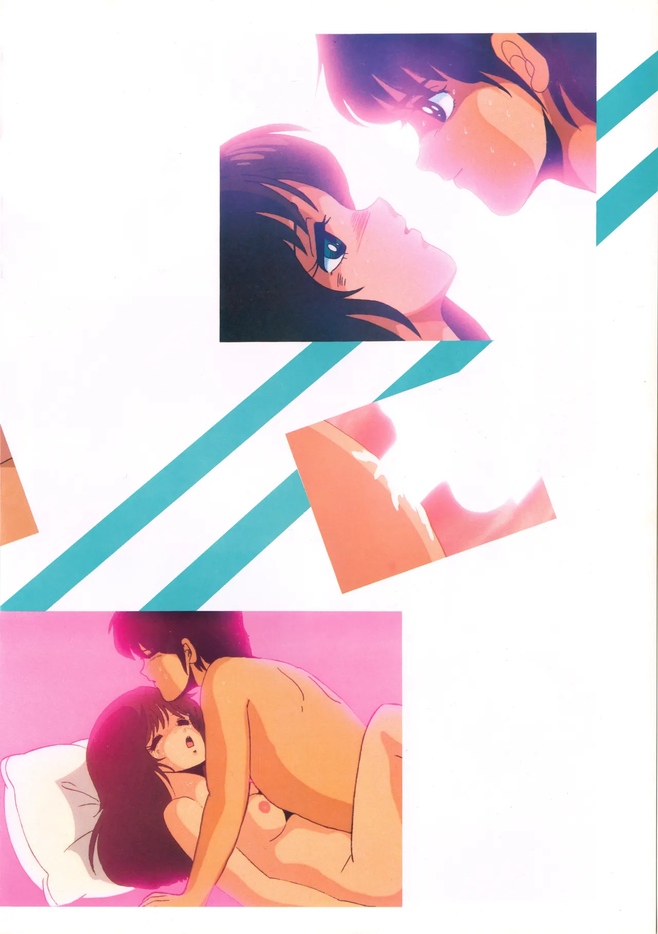 Cream Lemon Memory Kiroku Shashinshuu ‌ Part1 Meimei Baby Part2 Esukareshon - Page 57