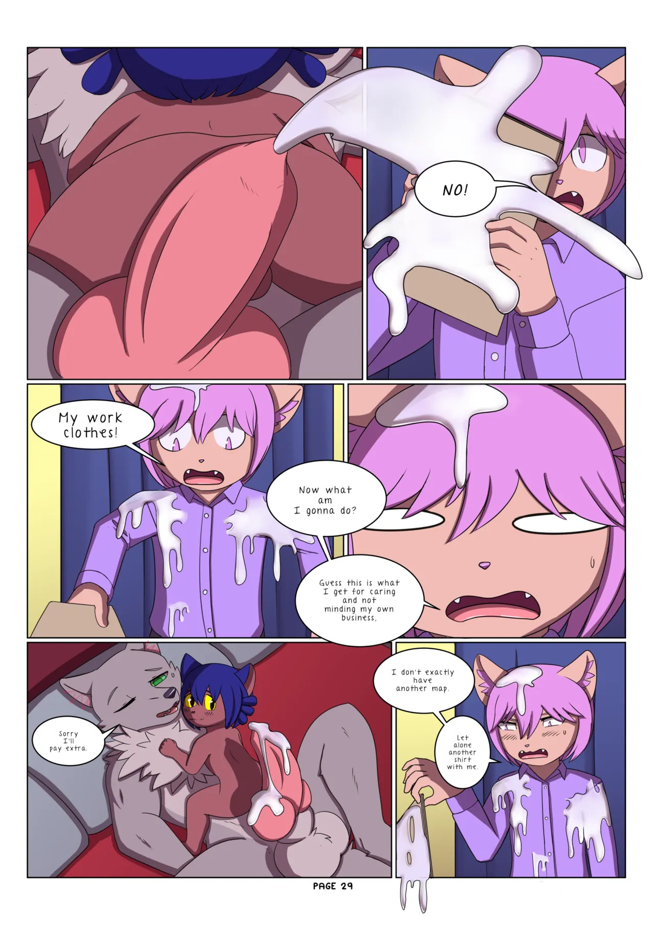 Niko's helping hand (nikohowlii) - Page 29