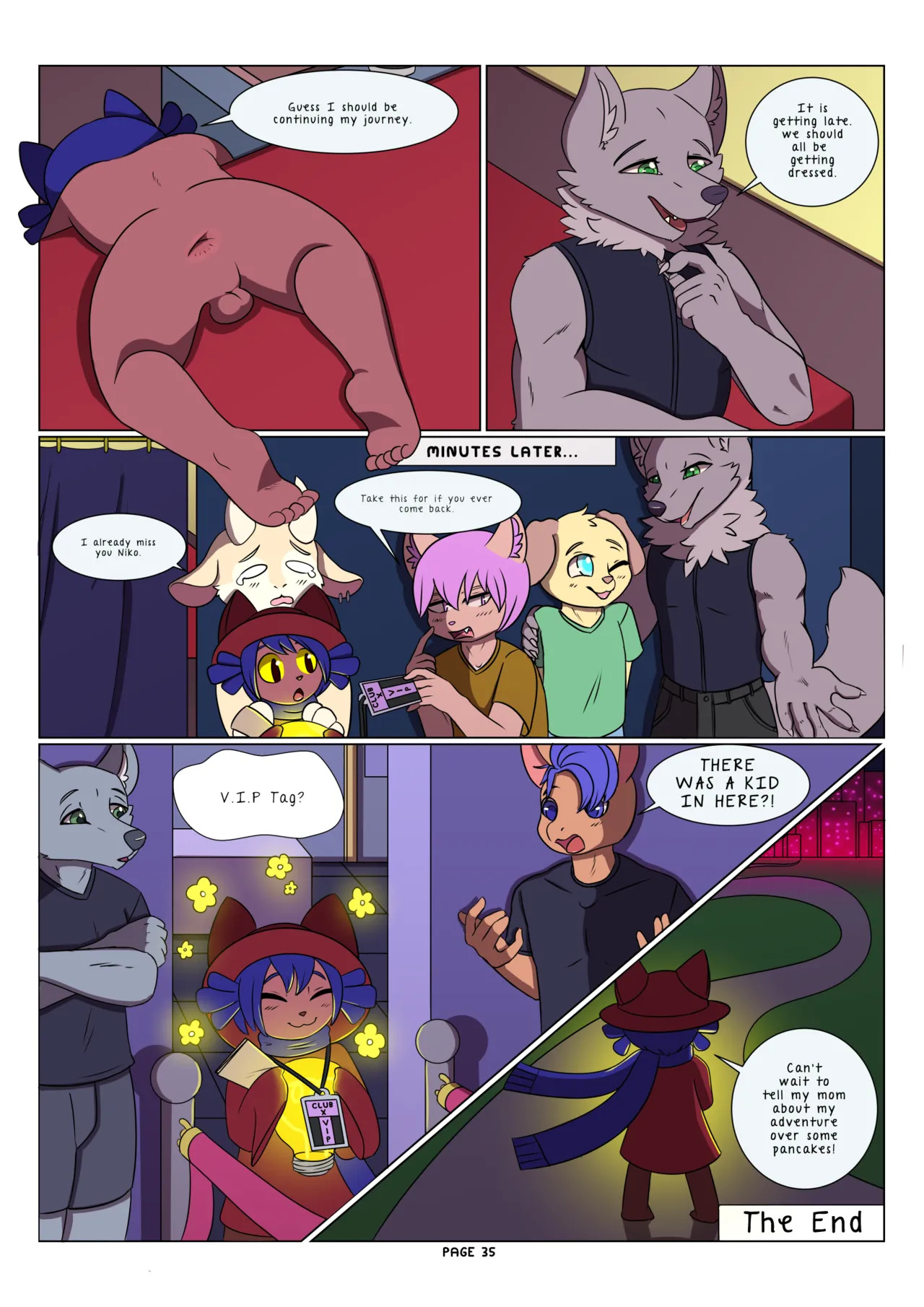 Niko's helping hand (nikohowlii) - Page 35