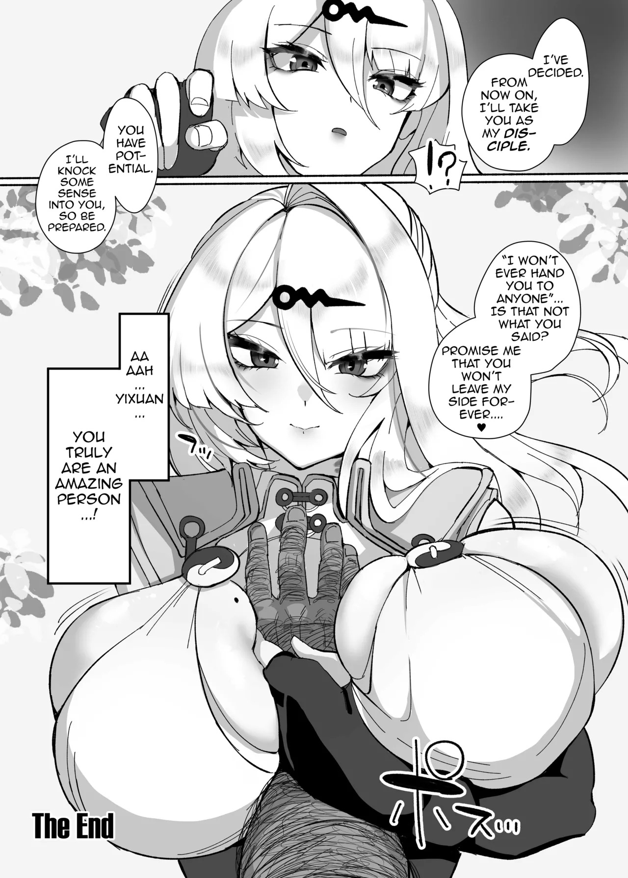 [Kogomekai (Shinraku Kogome)] Yixuan to Kitanai Oji-san Love Love Jutsuhou Koubi 2-kakan | Yixuan and the Filthy Old Man: 2 Days of Hypnotic Lovey-Dovey Sex (Zenless Zone Zero) [English] [DeppoTL] - Page 30