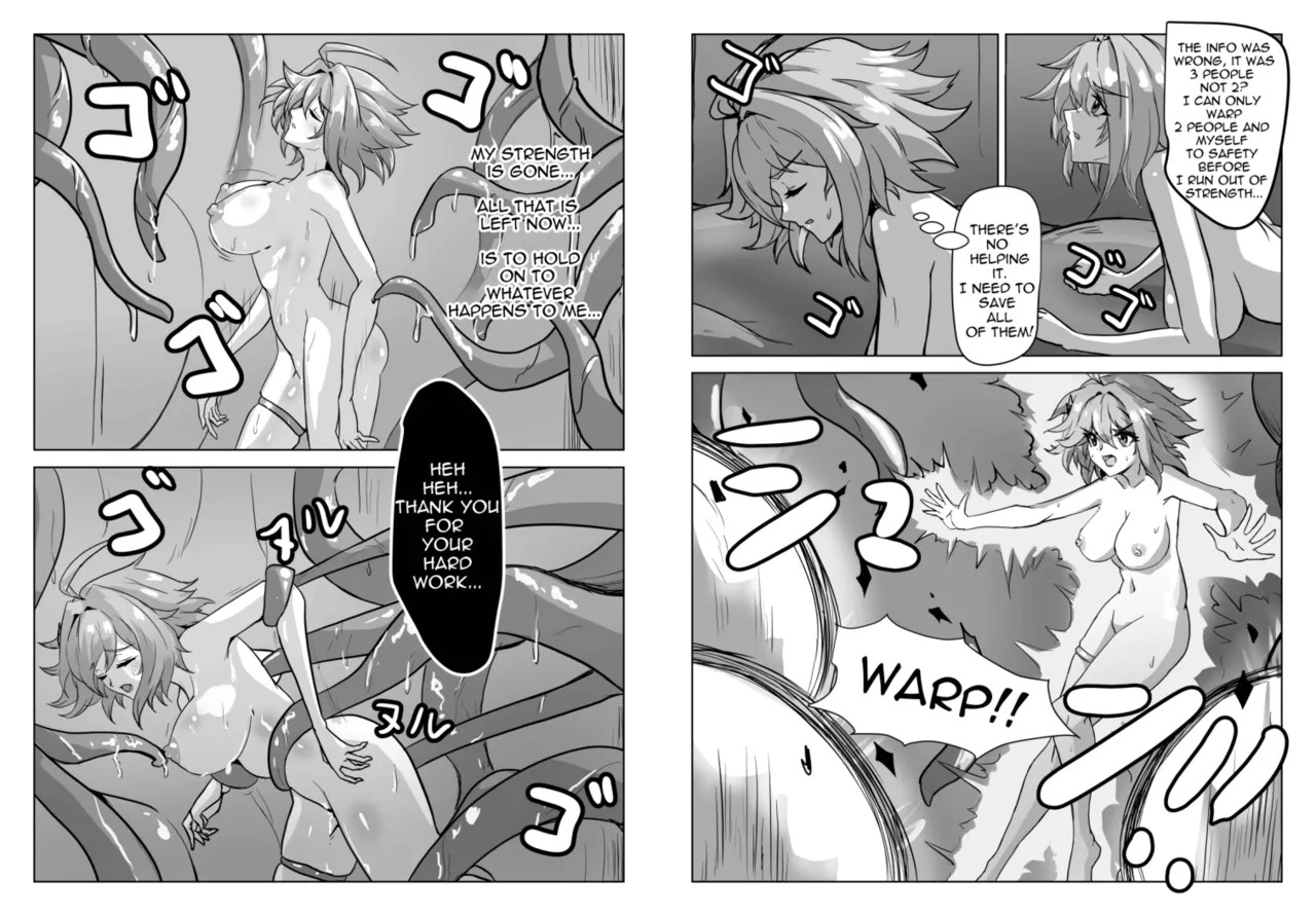 [DeeKei] I will save you even in the depth of abyss - Page 9
